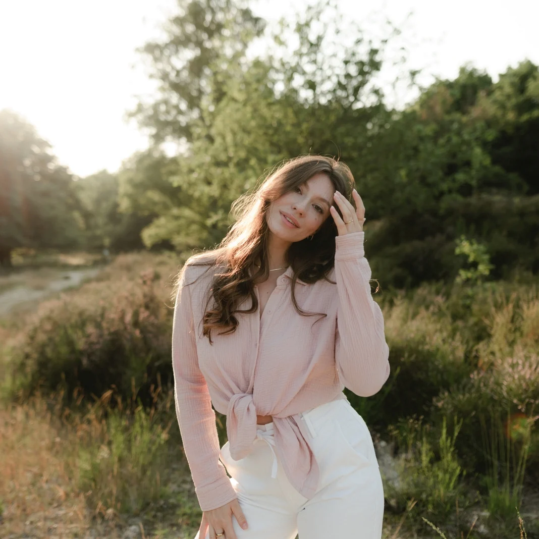 Musselin Bluse Fenja - Image 10
