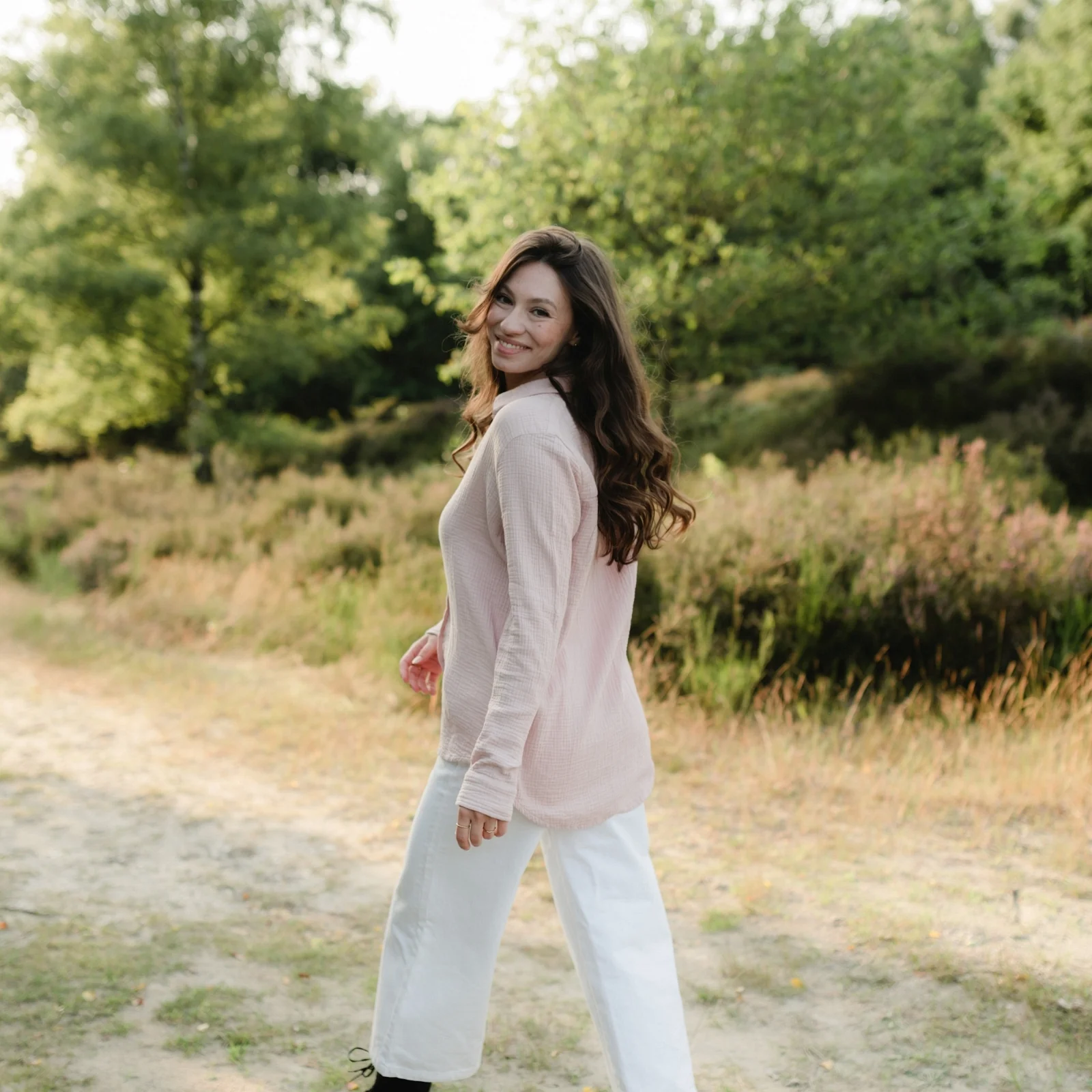 Musselin Bluse Fenja - Image 4