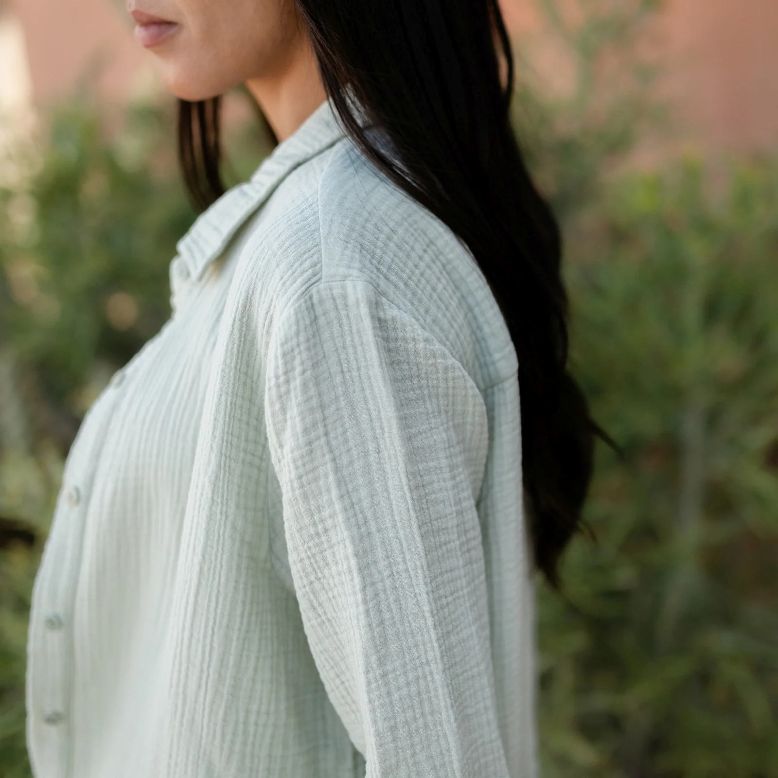 Musselin Bluse Fenja - Image 5