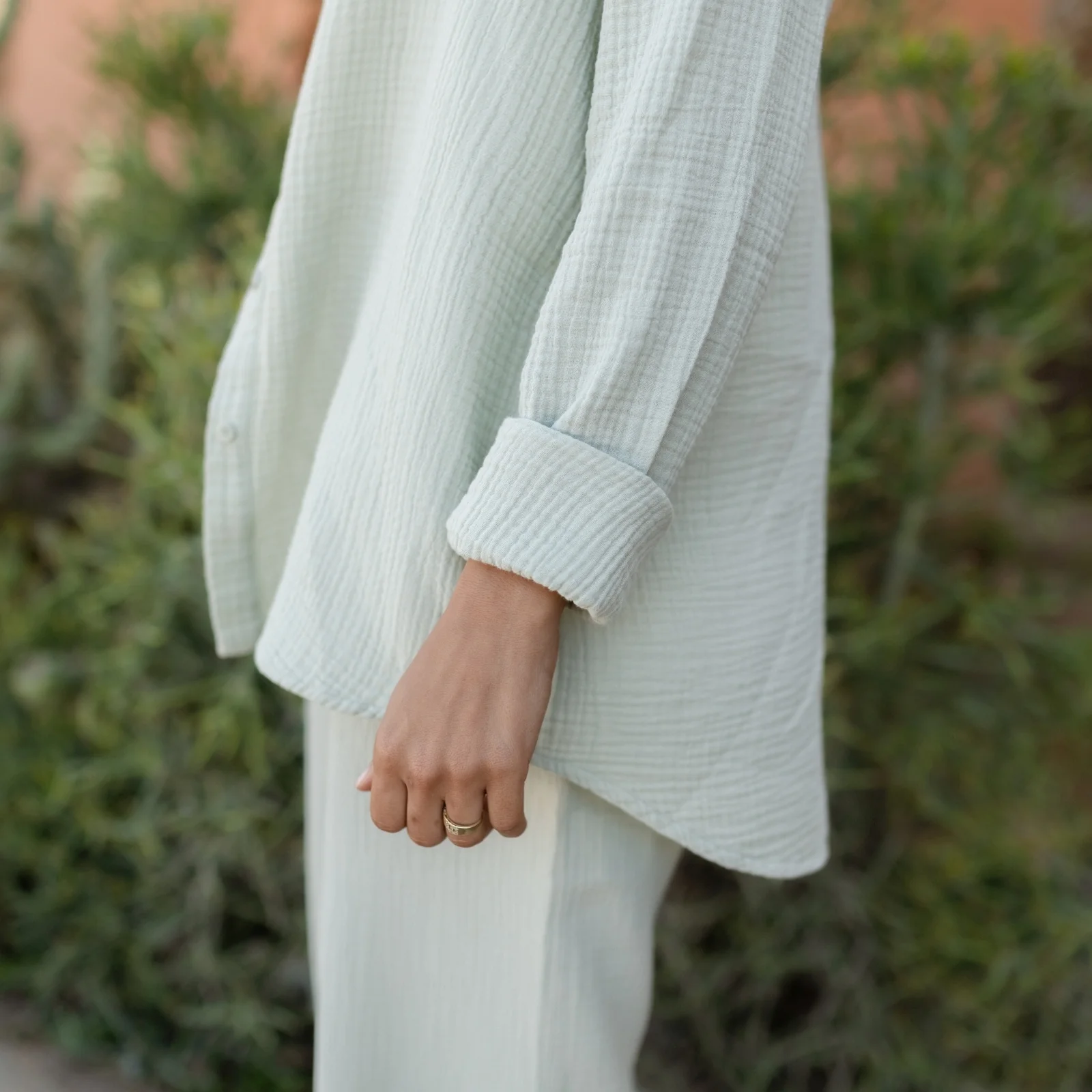 Musselin Bluse Fenja - Image 6