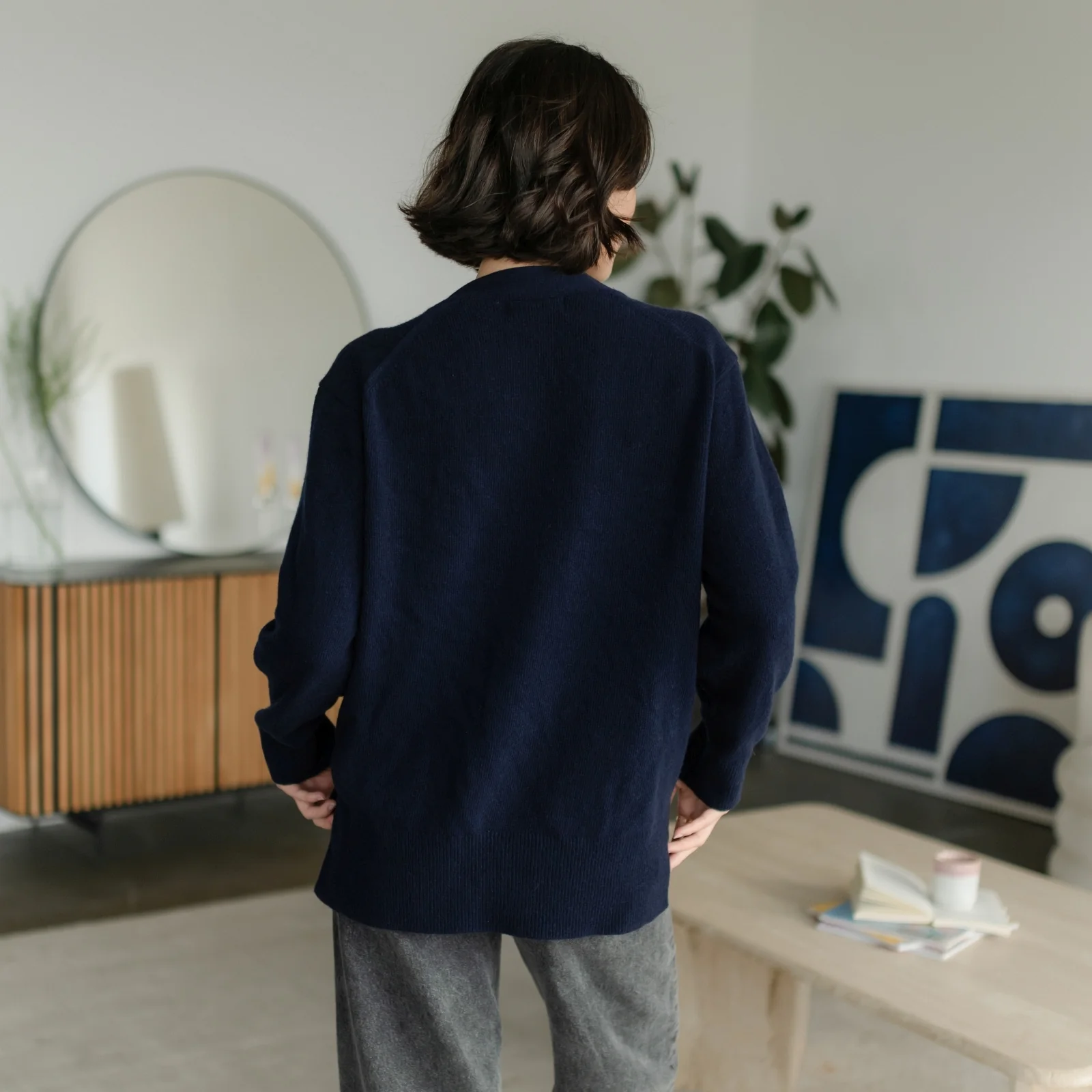 Woll-Cardigan Milla - Image 11