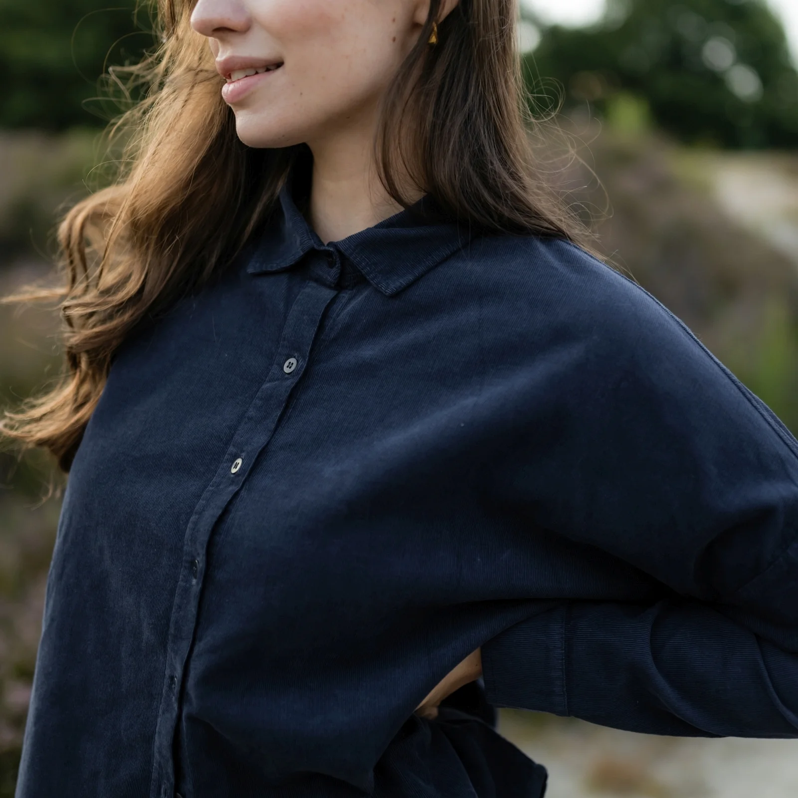 Cord Bluse Ruby - Image 22