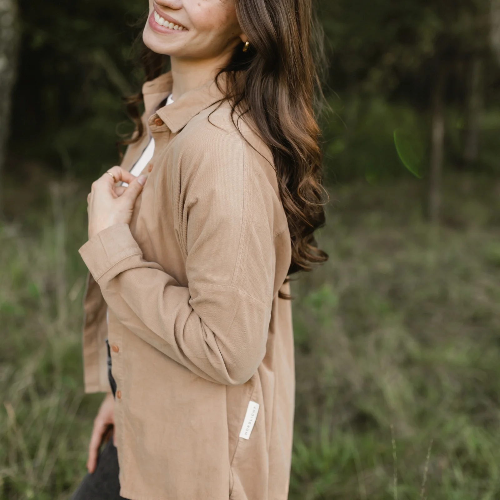 Cord Bluse Ruby - Image 10