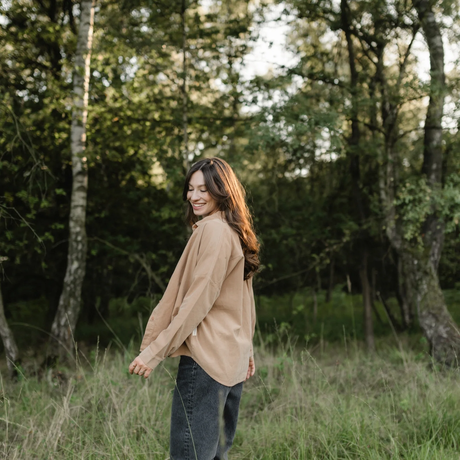 Cord Bluse Ruby - Image 13