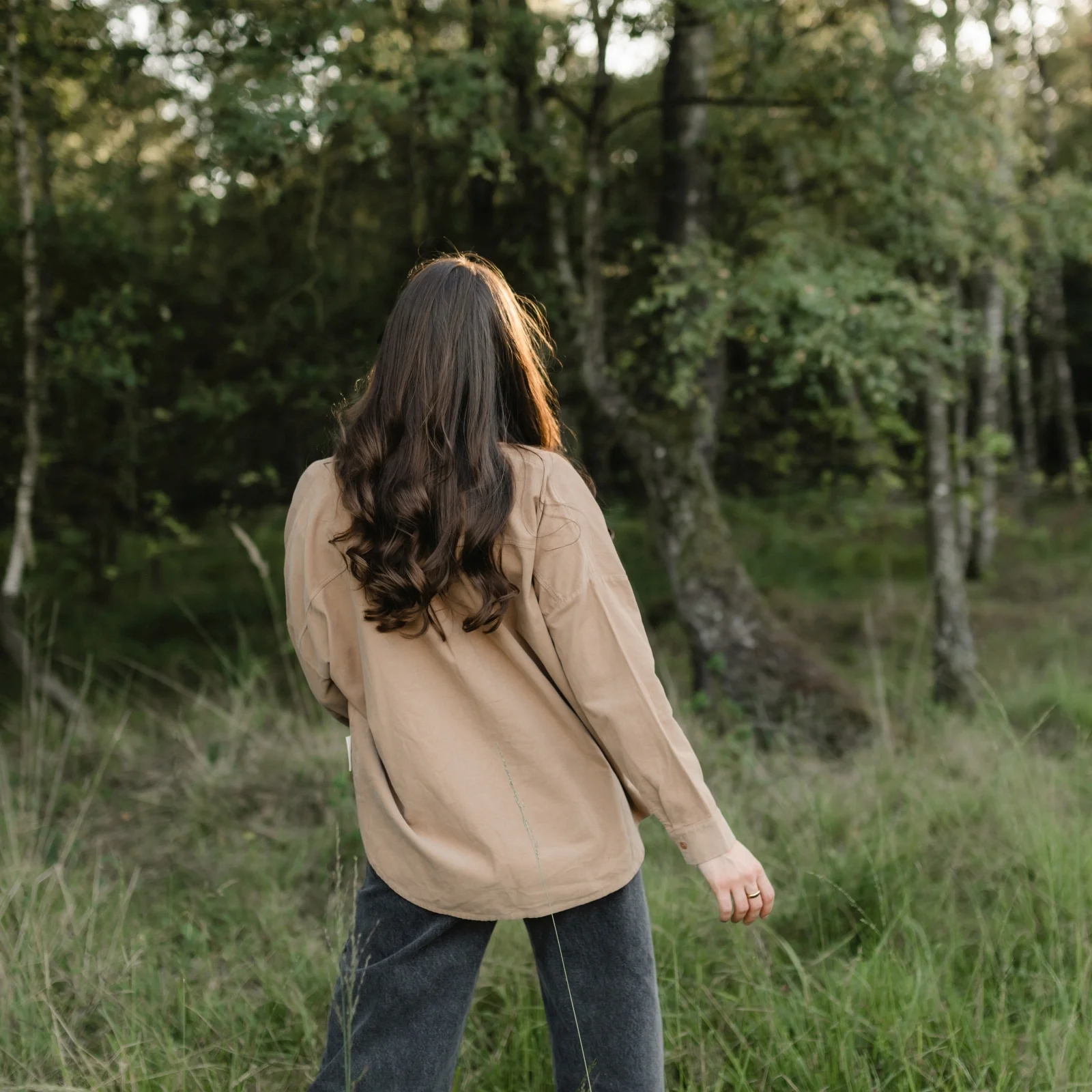 Cord Bluse Ruby - Image 14