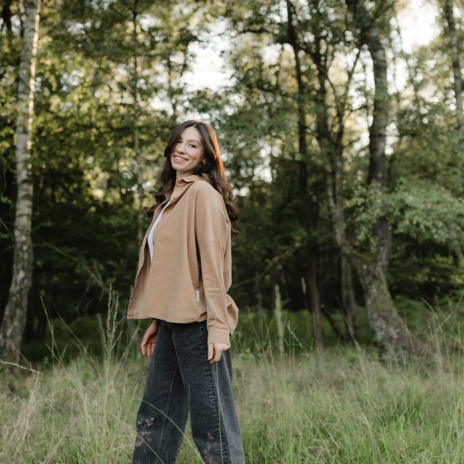 Cord Bluse Ruby - Image 15