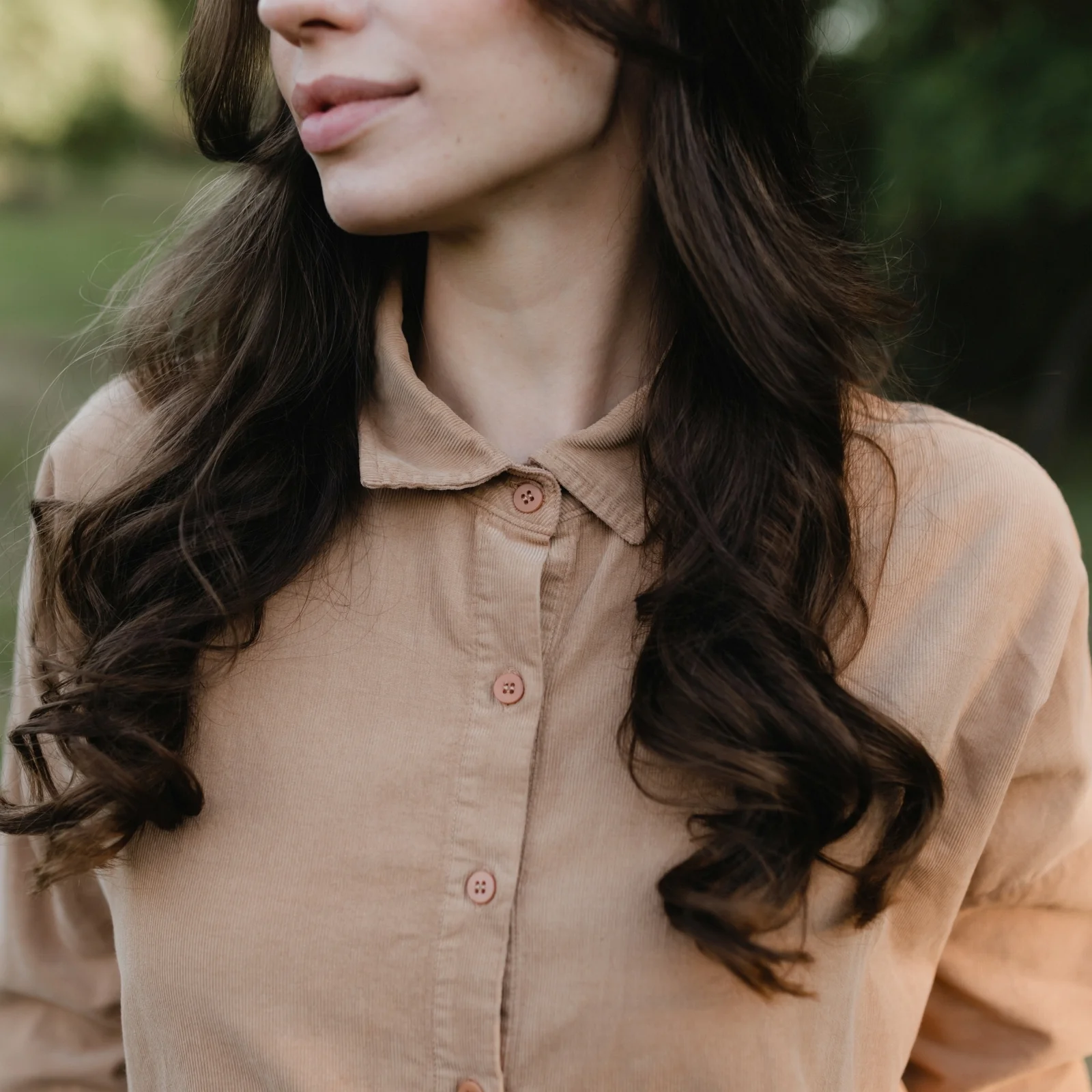 Cord Bluse Ruby - Image 16