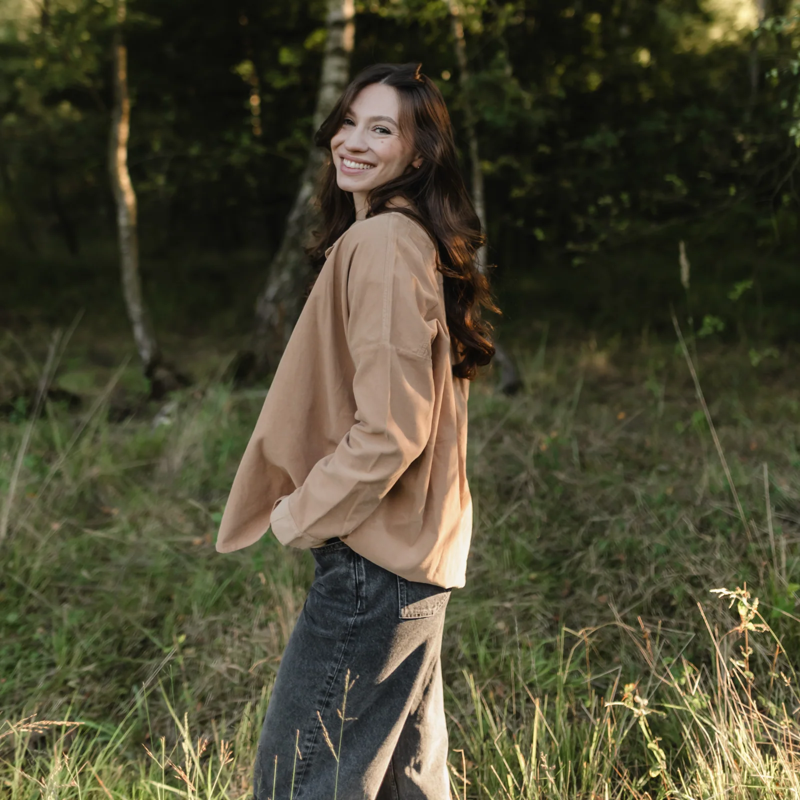 Cord Bluse Ruby - Image 17