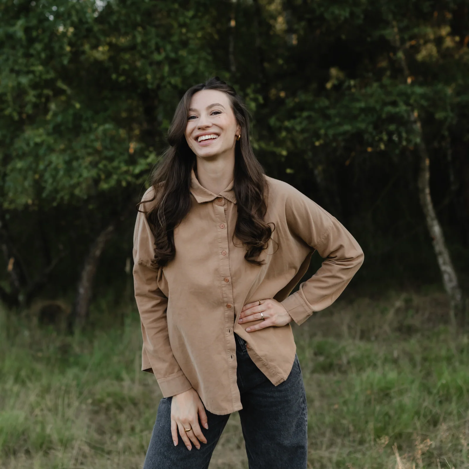 Cord Bluse Ruby - Image 18