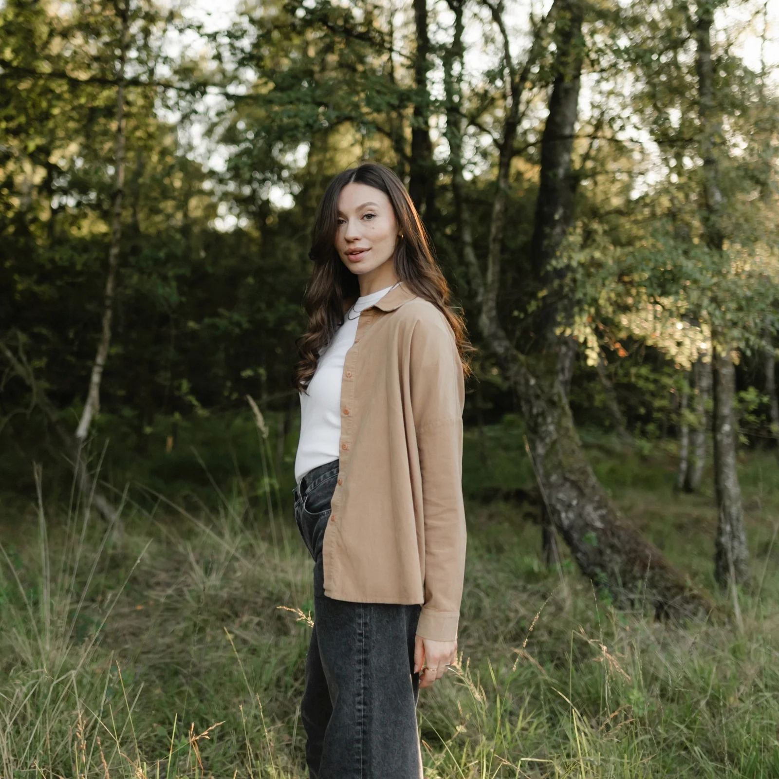 Cord Bluse Ruby - Image 6