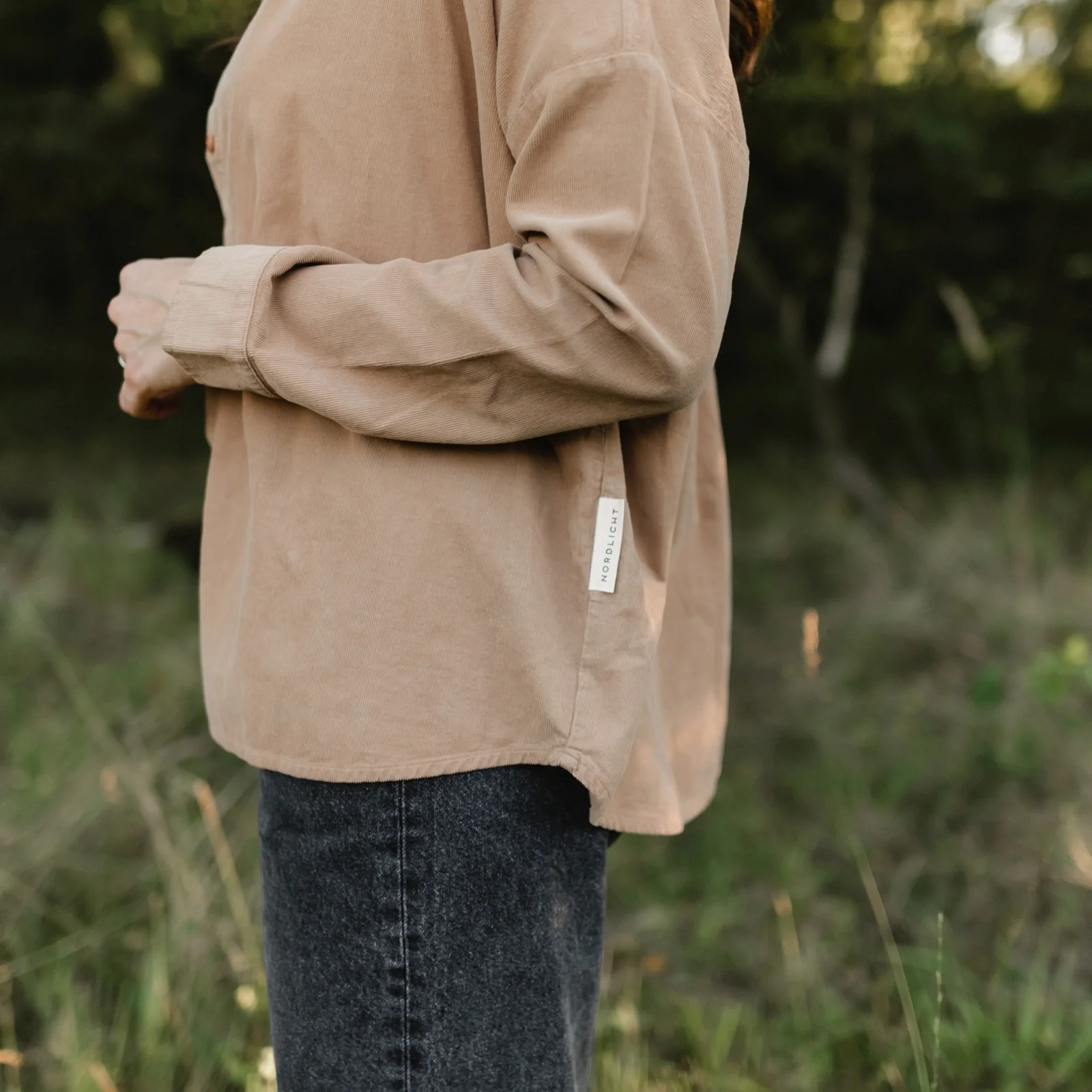 Cord Bluse Ruby - Image 8