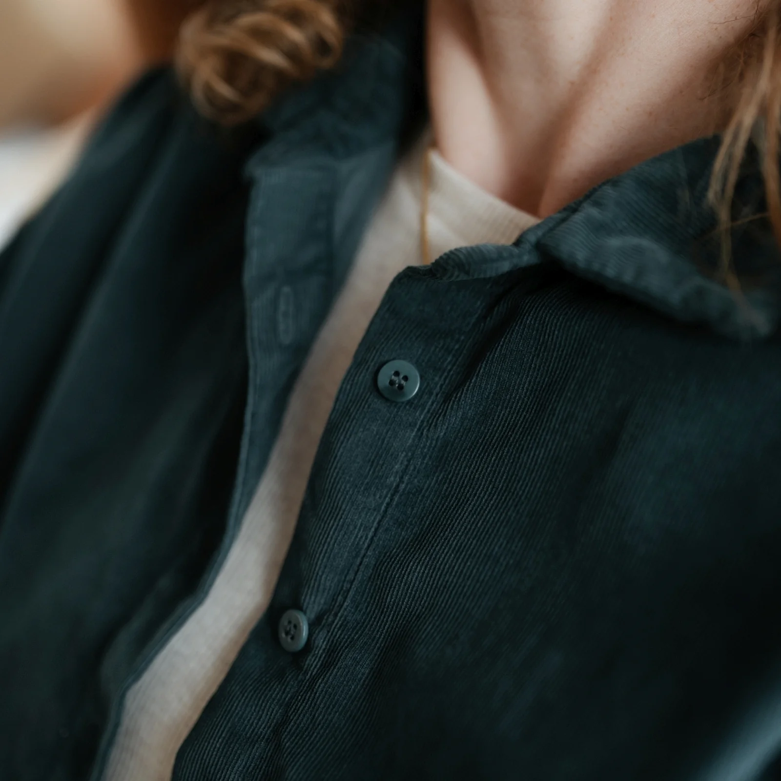 Cord Bluse Siri - Image 3