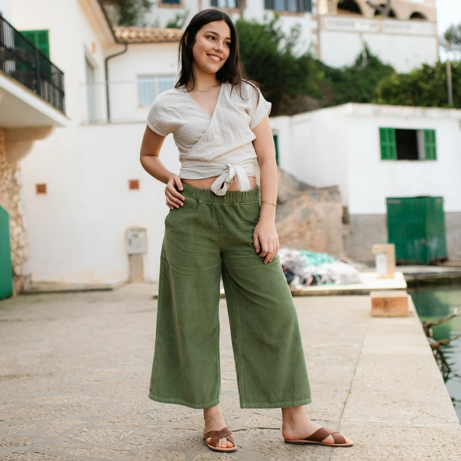 Cord Culotte Niela - Image 2