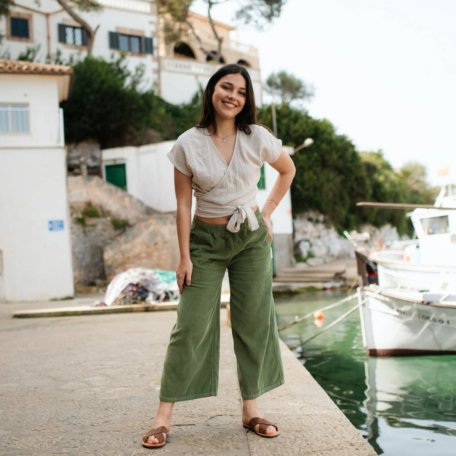 Cord Culotte Niela - Image 4