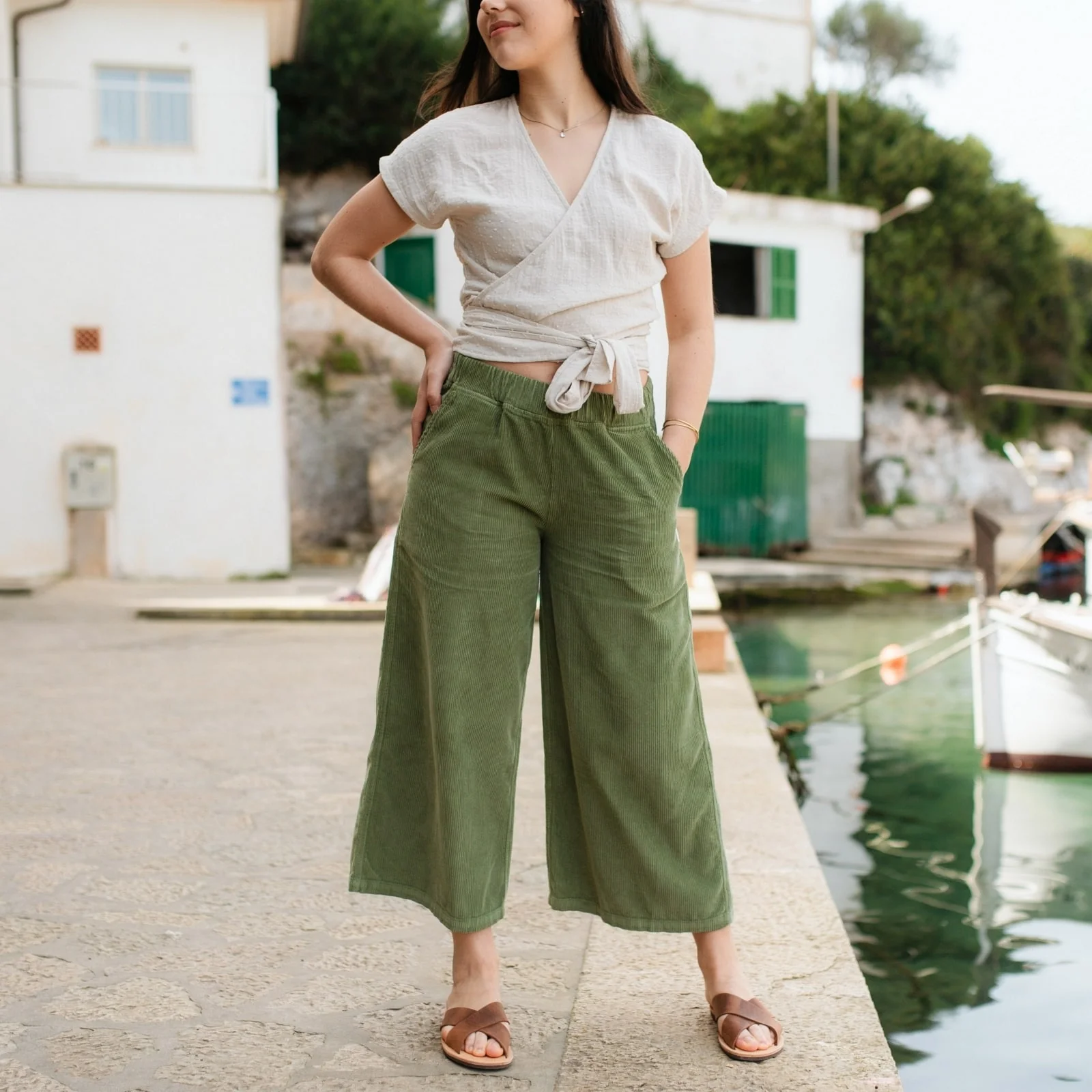 Cord Culotte Niela - Image 8