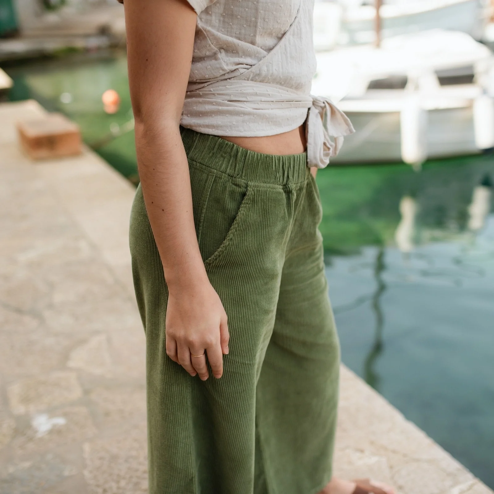 Cord Culotte Niela - Image 9