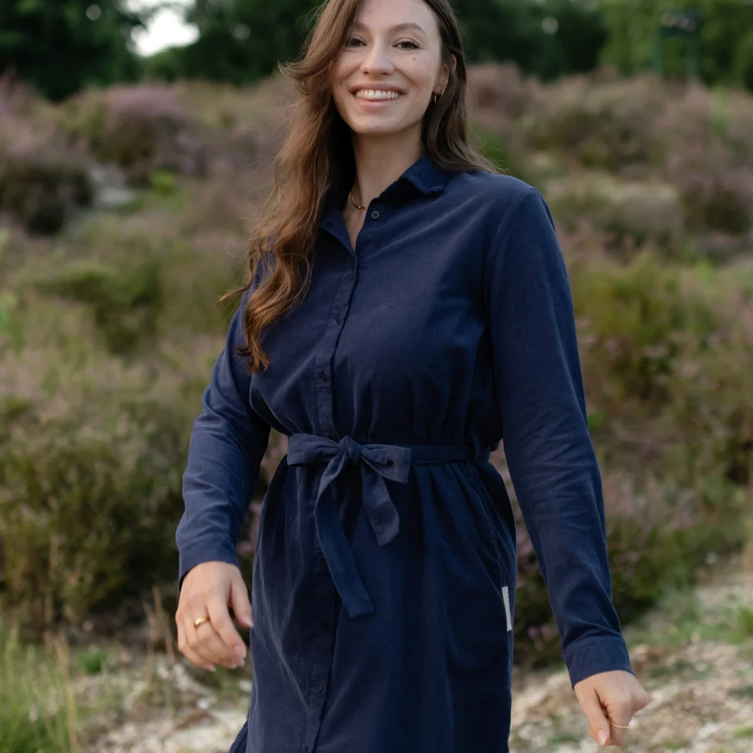 Cord Kleid Enna - Image 12