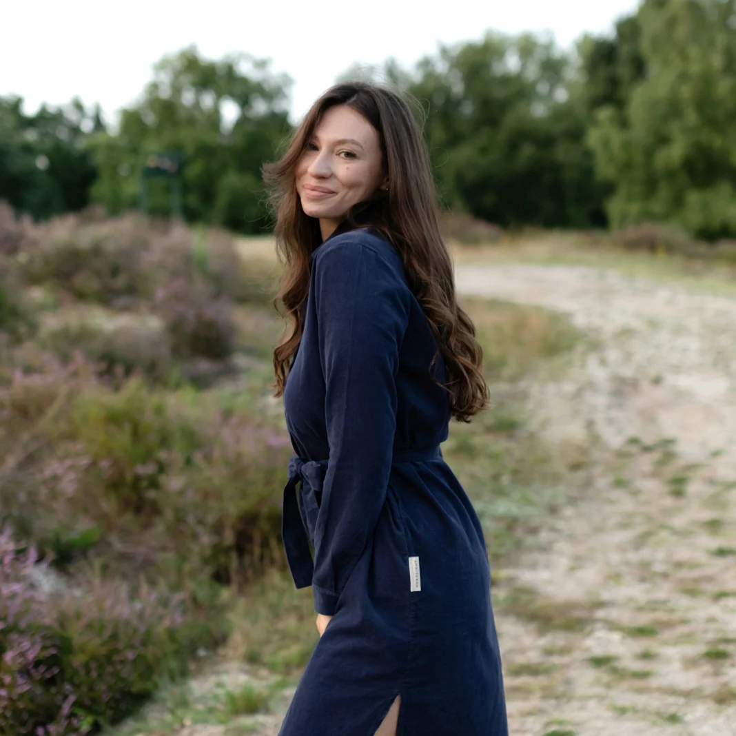 Cord Kleid Enna - Image 13