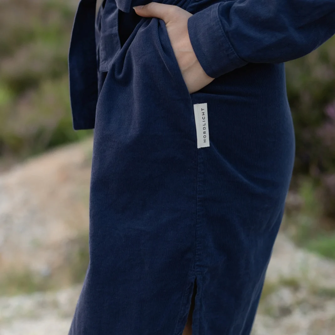 Cord Kleid Enna - Image 14
