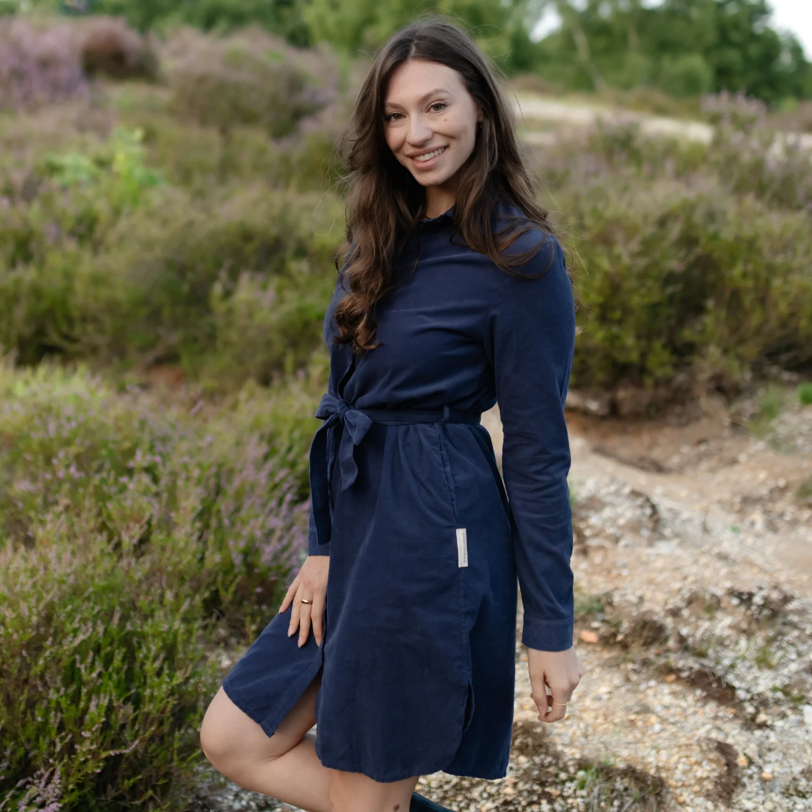 Cord Kleid Enna - Image 2