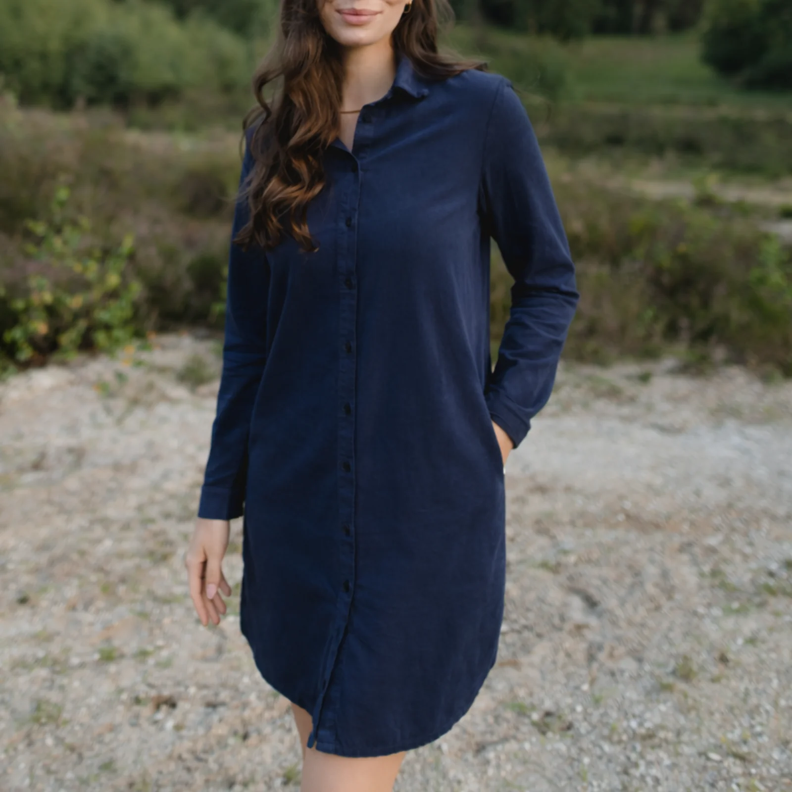 Cord Kleid Enna - Image 3