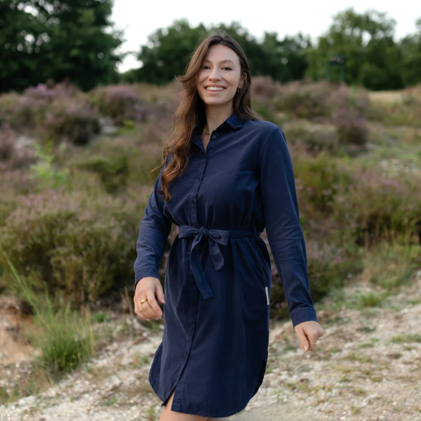 Cord Kleid Enna - Image 4