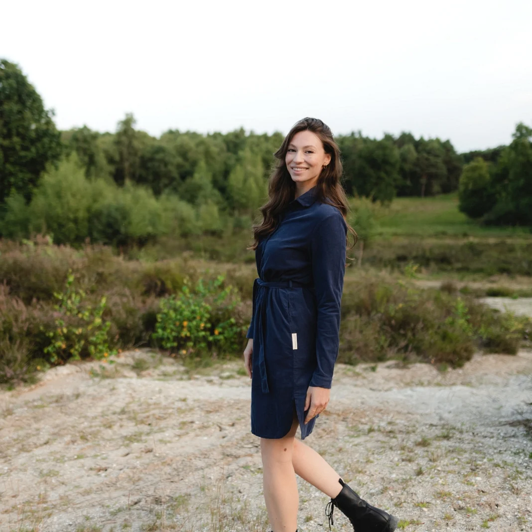 Cord Kleid Enna - Image 6