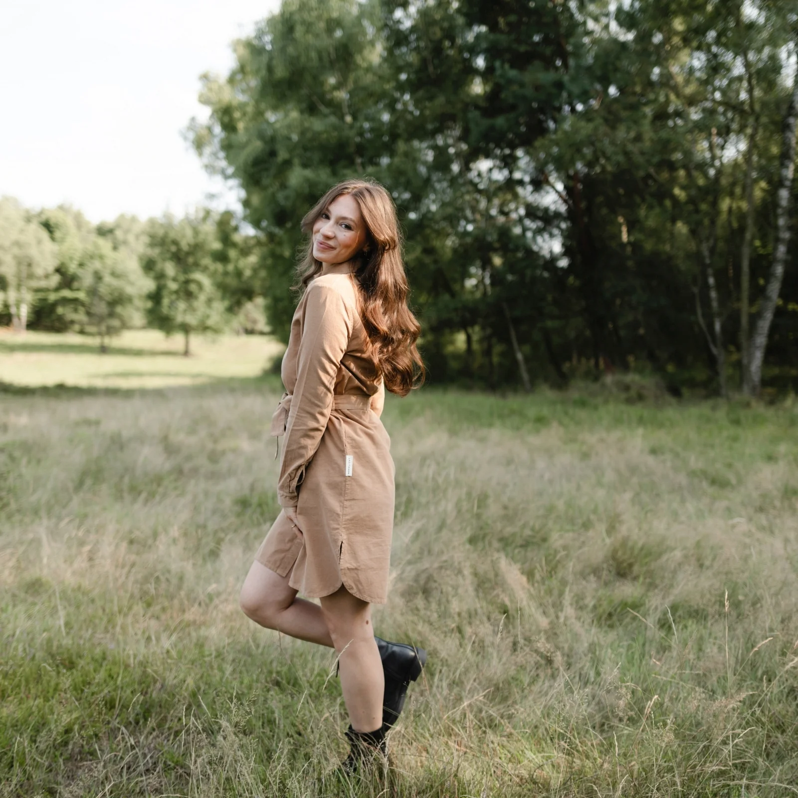 Cord Kleid Enna - Image 10