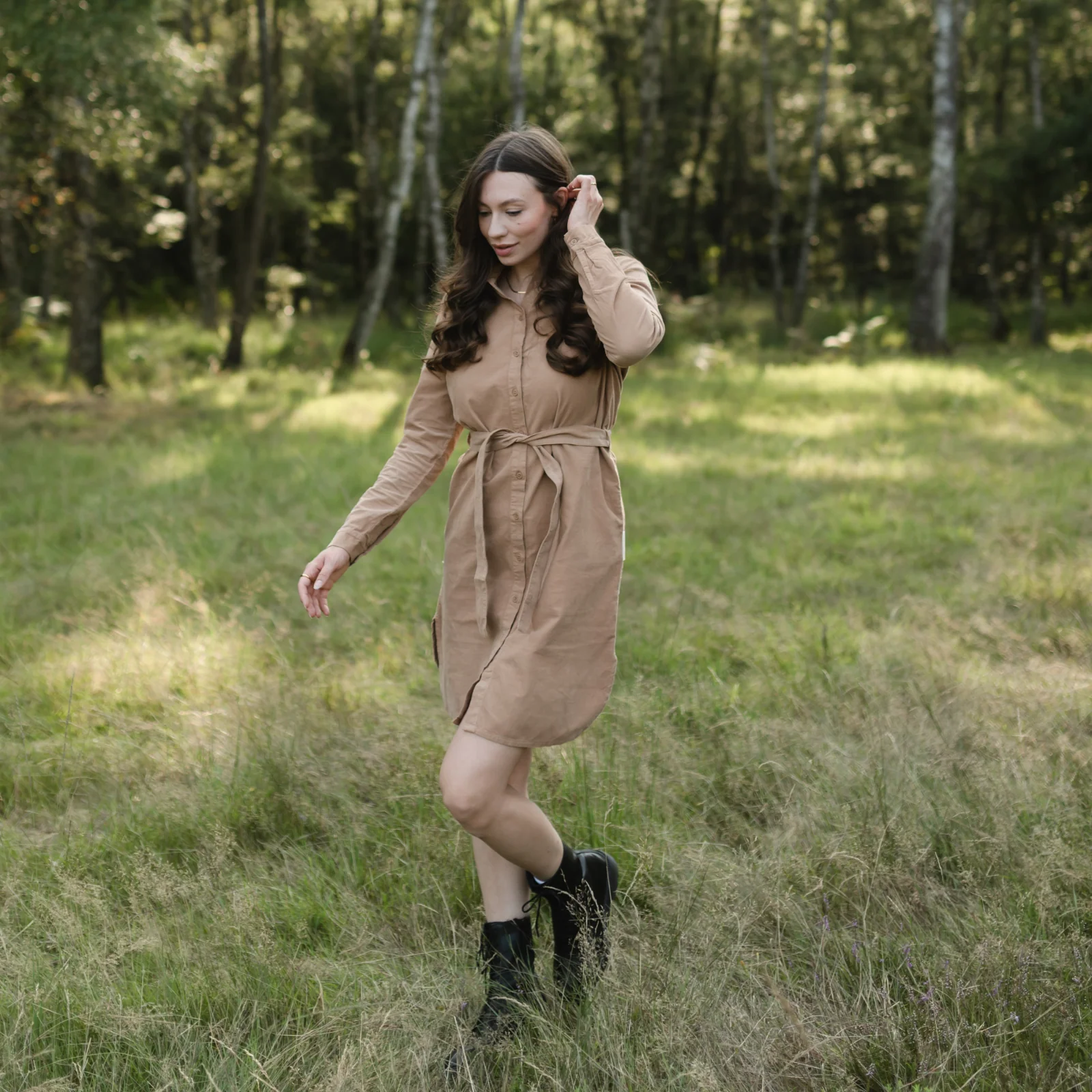 Cord Kleid Enna - Image 13