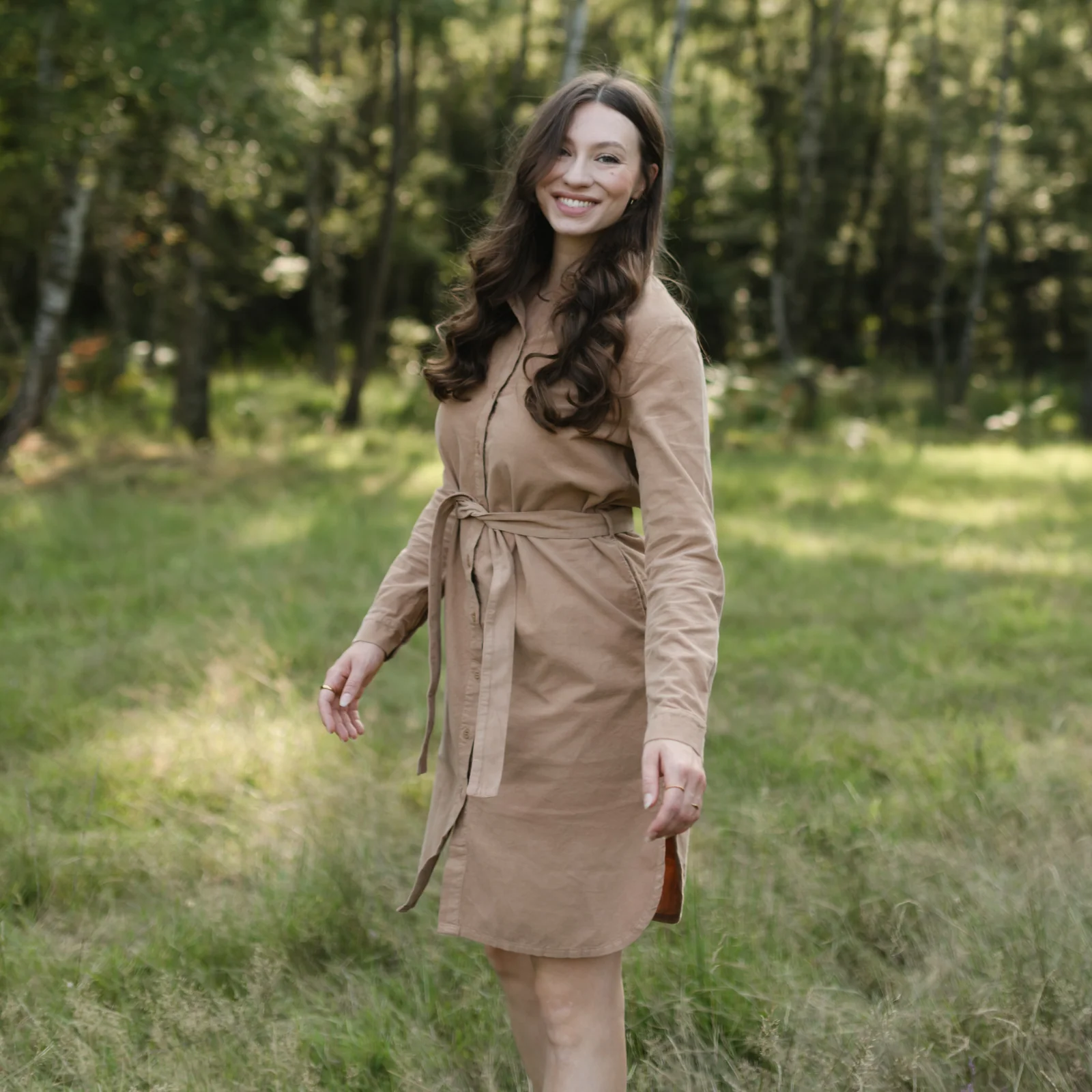 Cord Kleid Enna - Image 14