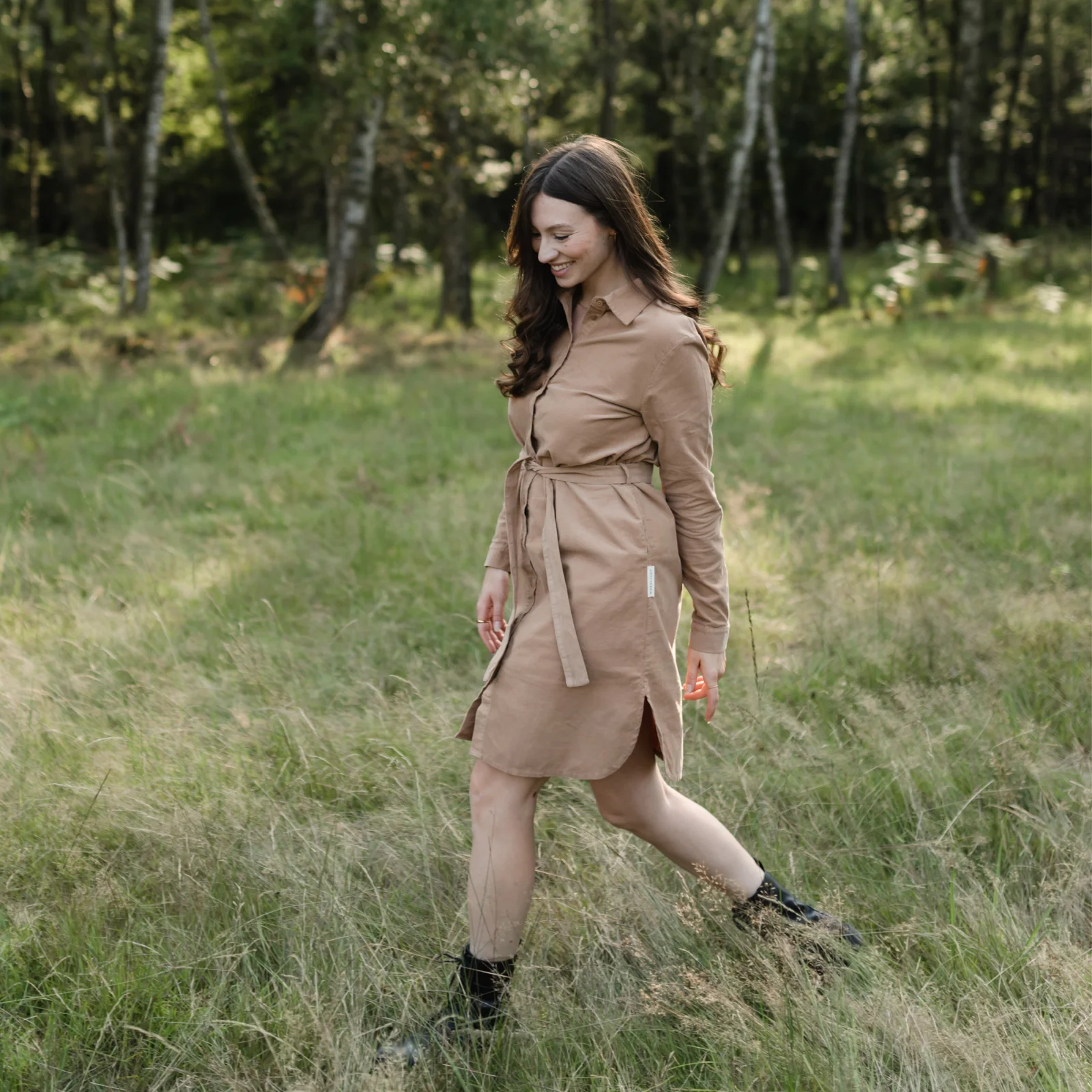 Cord Kleid Enna - Image 15
