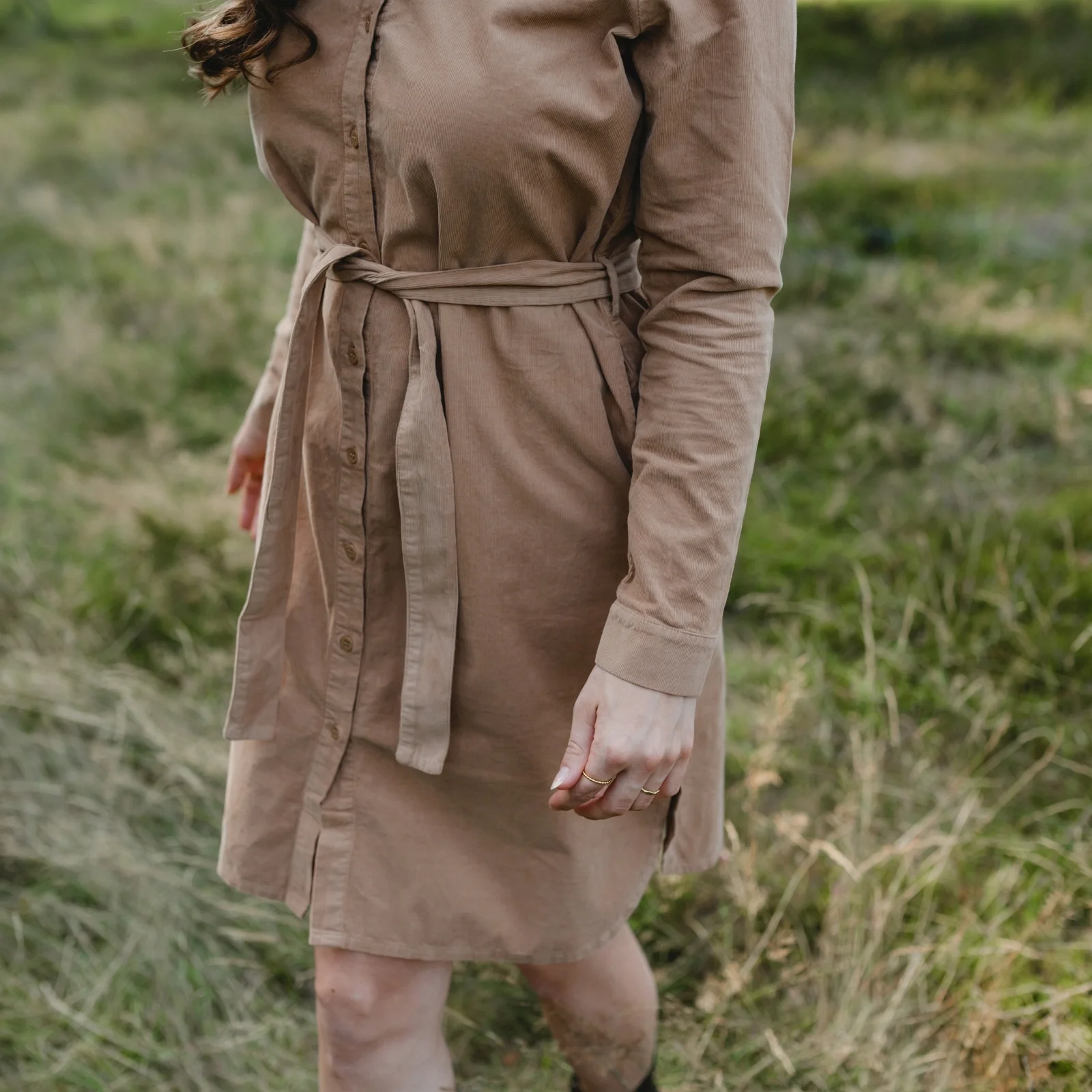 Cord Kleid Enna - Image 16