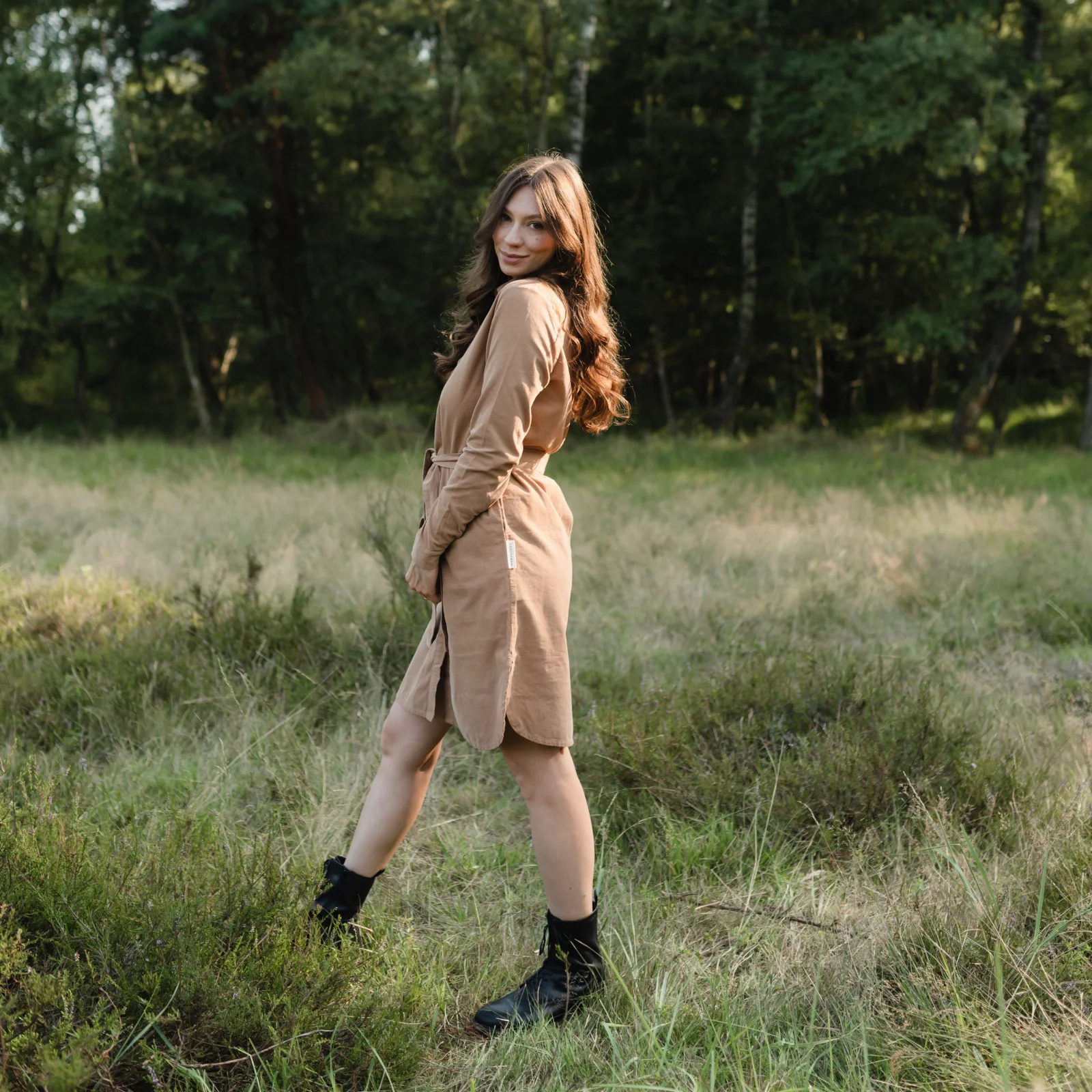Cord Kleid Enna - Image 4