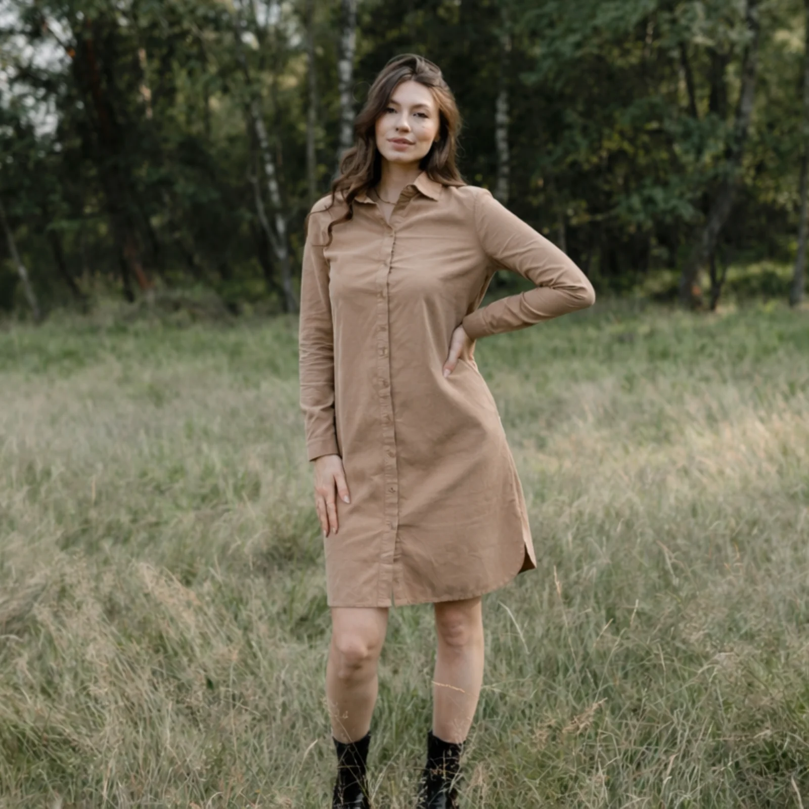 Cord Kleid Enna - Image 5