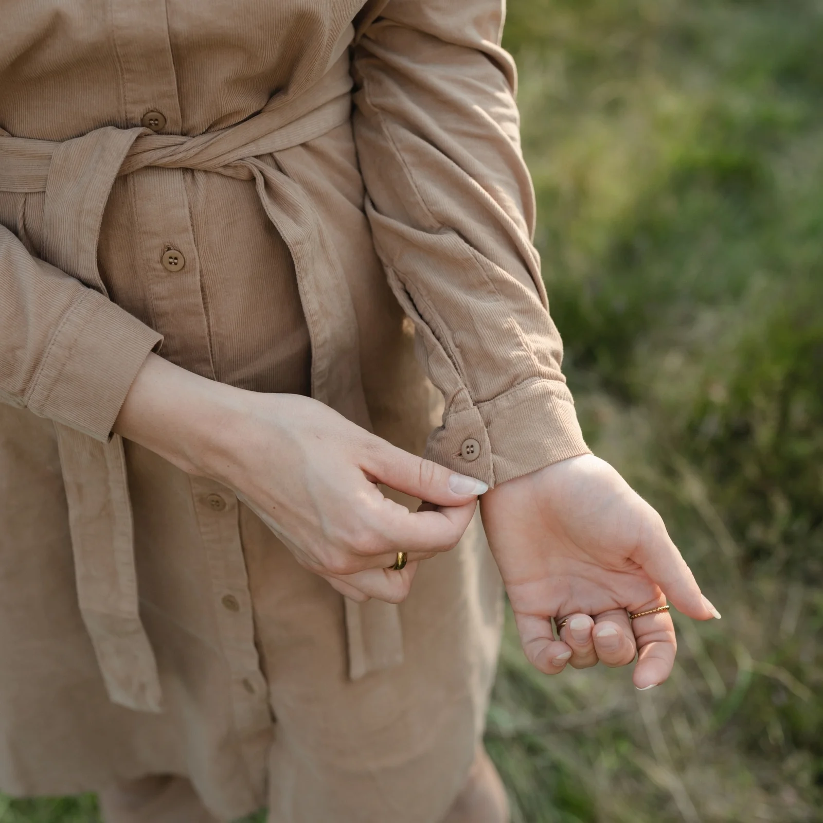 Cord Kleid Enna - Image 7