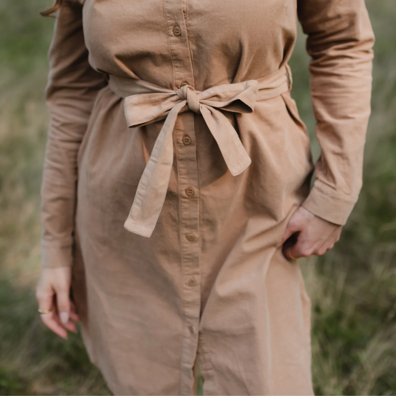 Cord Kleid Enna - Image 8