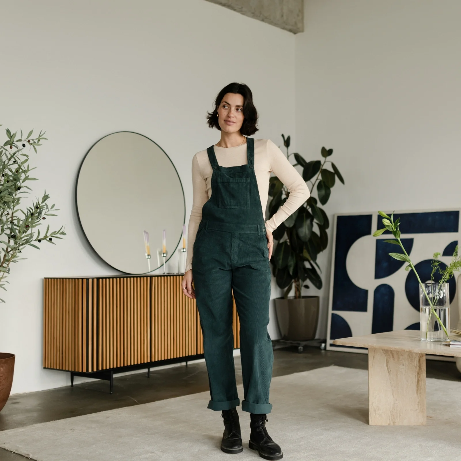 Cord Latzhose Liv - Image 14