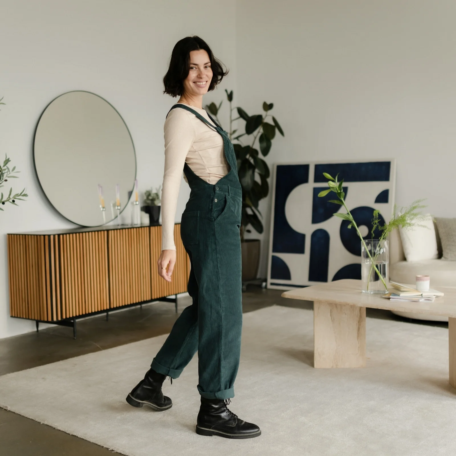 Cord Latzhose Liv - Image 16