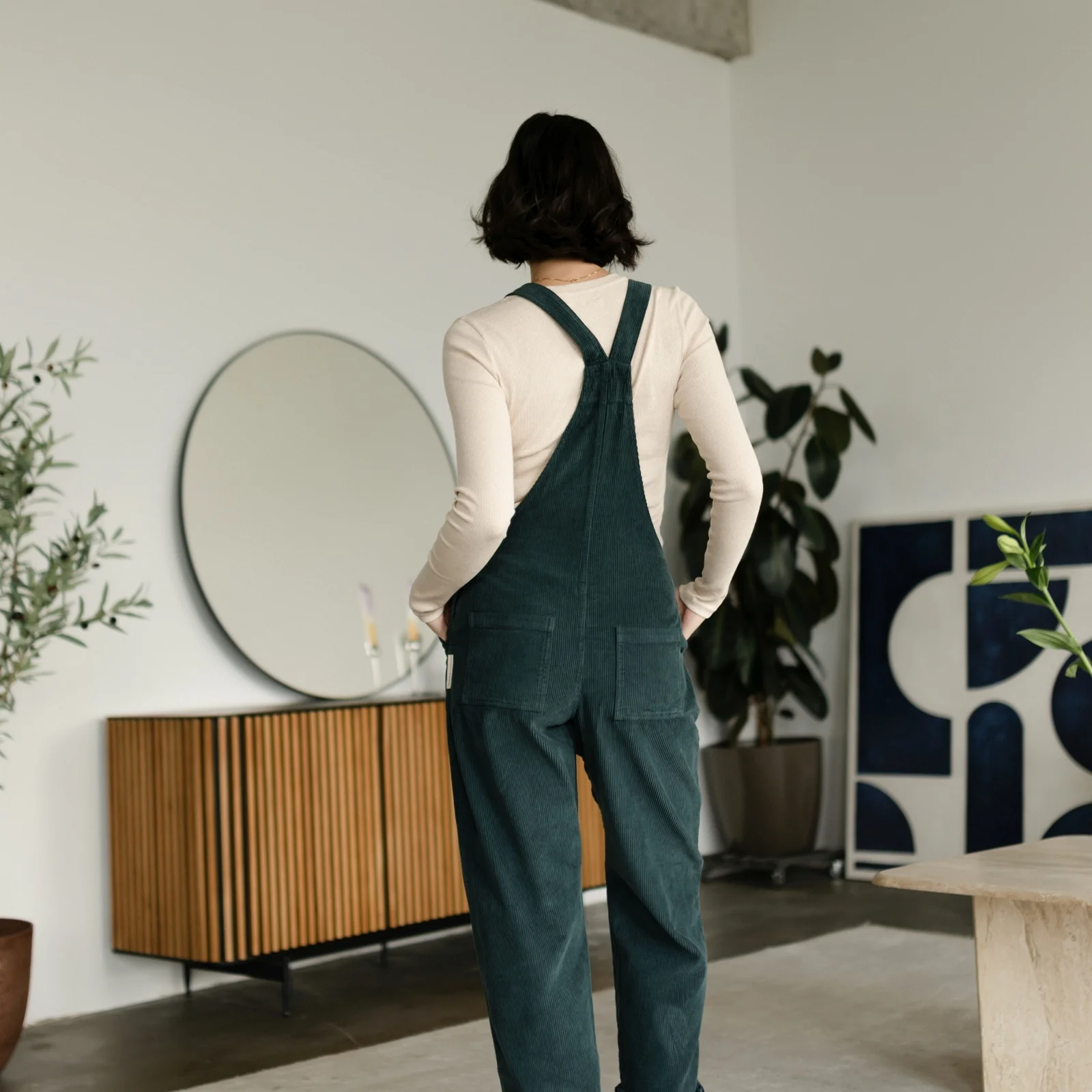 Cord Latzhose Liv - Image 18