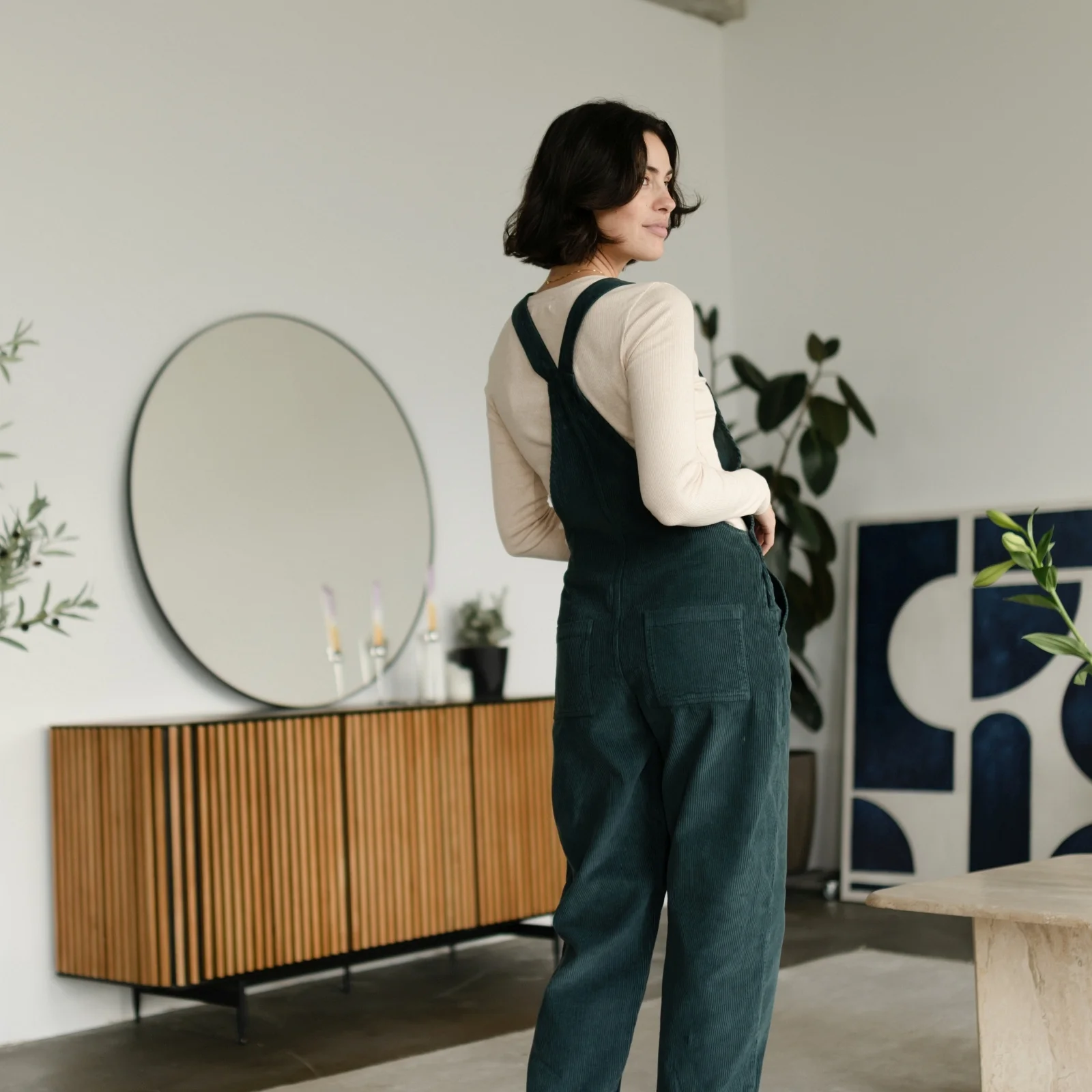 Cord Latzhose Liv - Image 19