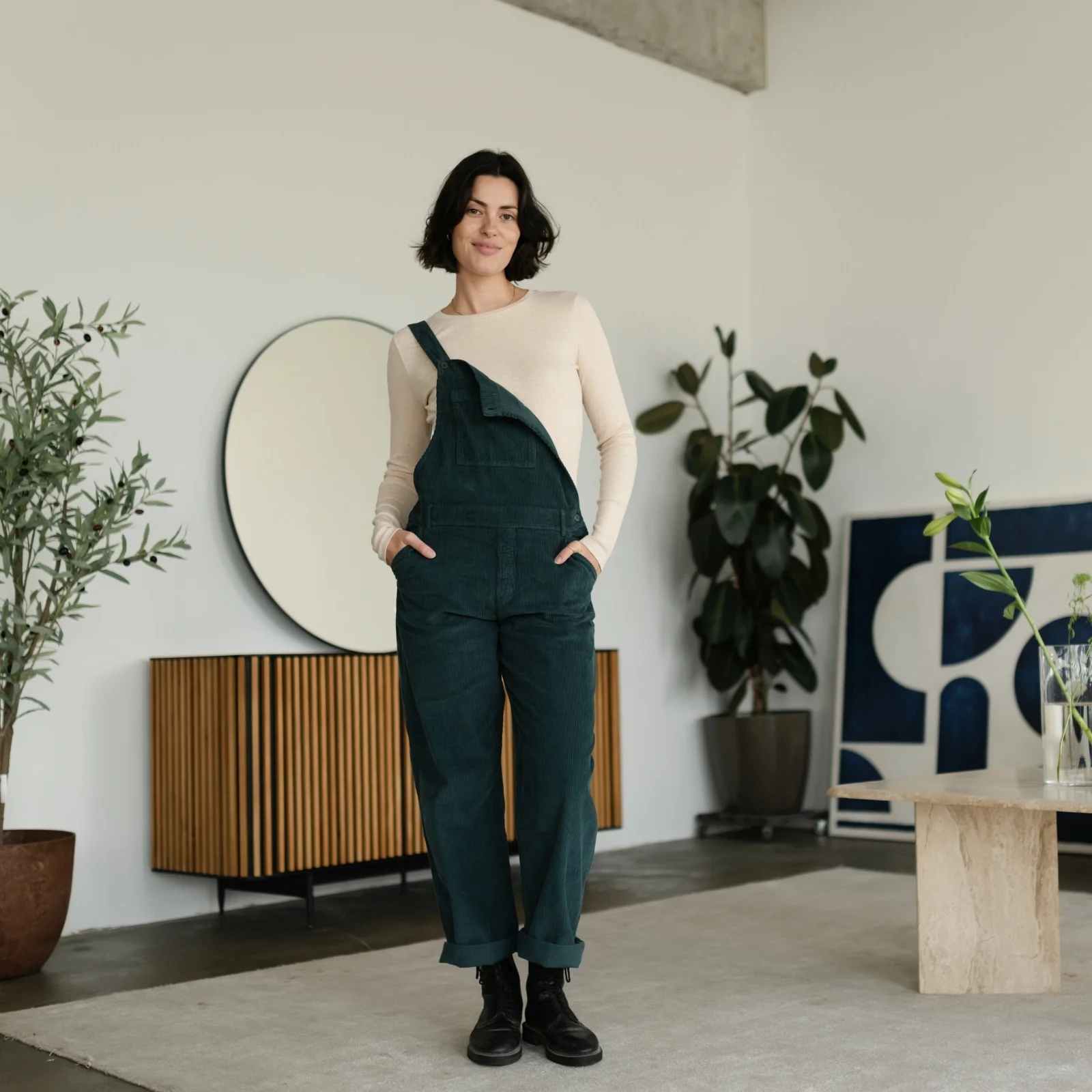 Cord Latzhose Liv - Image 3