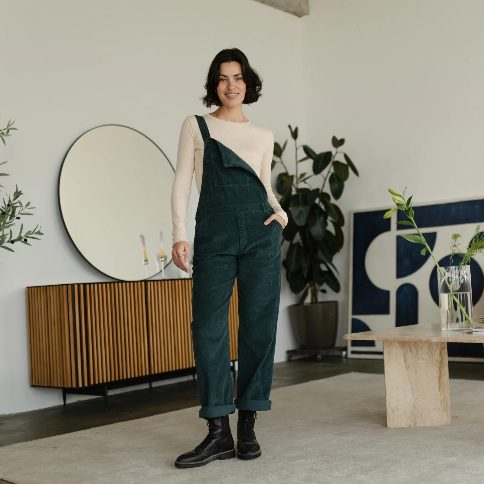 Cord Latzhose Liv - Image 4
