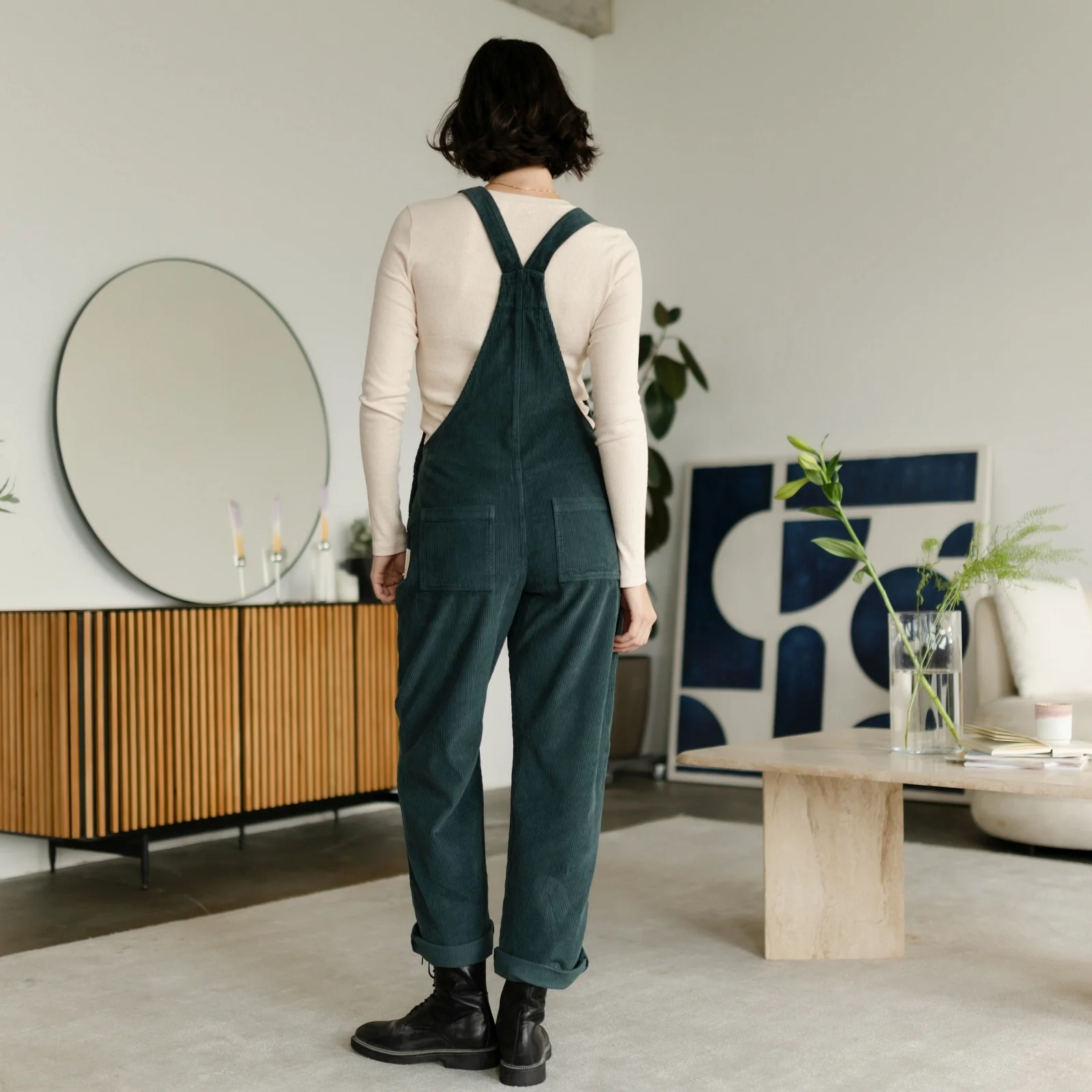 Cord Latzhose Liv - Image 8