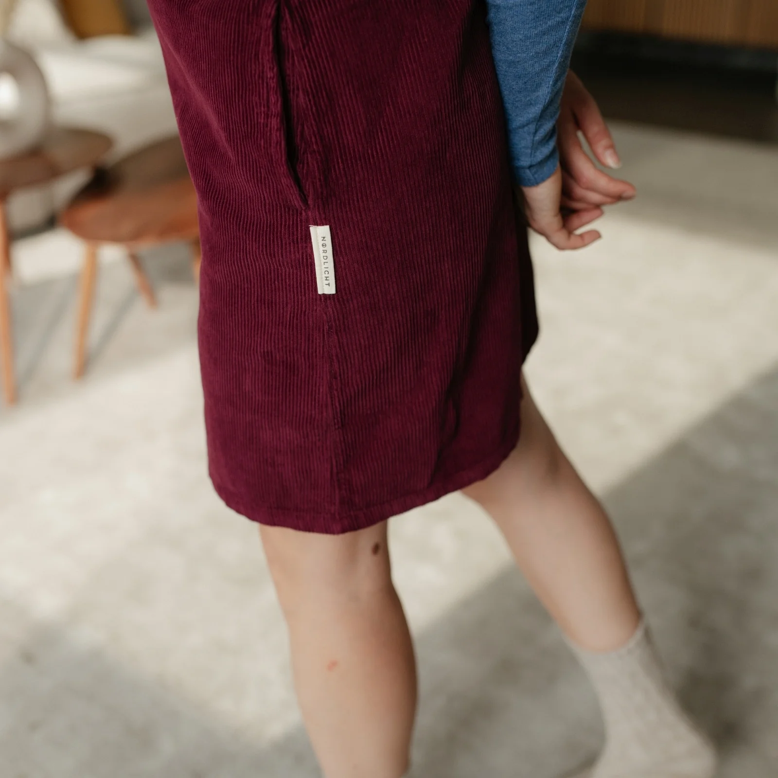 Cord Latzkleid Mika - Image 13