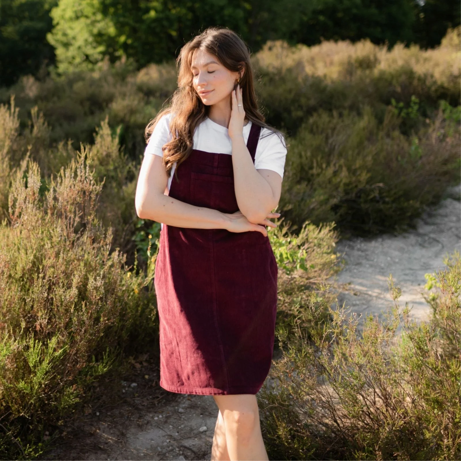 Cord Latzkleid Mika - Image 2