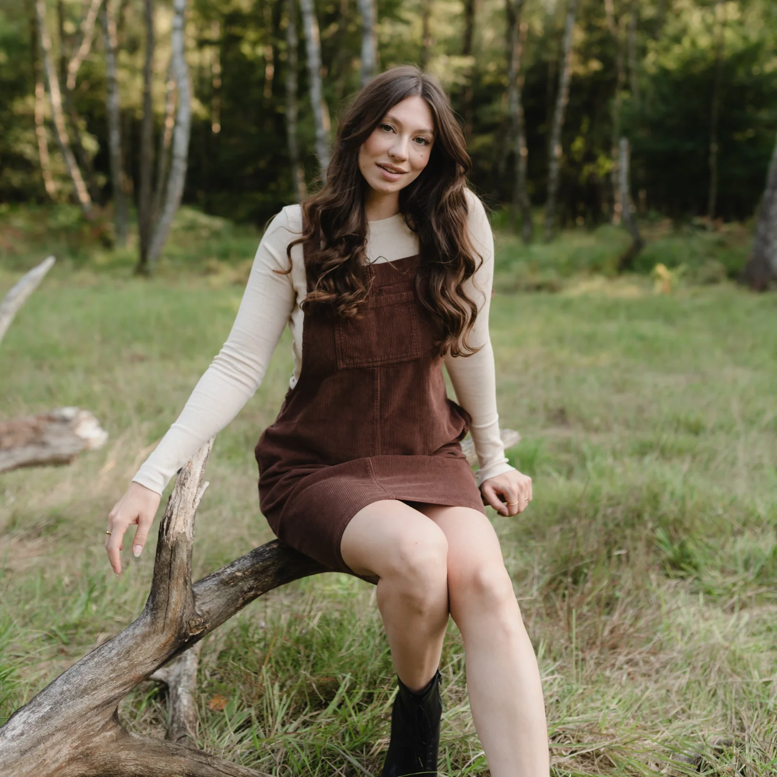 Cord Latzkleid Mika - Image 11
