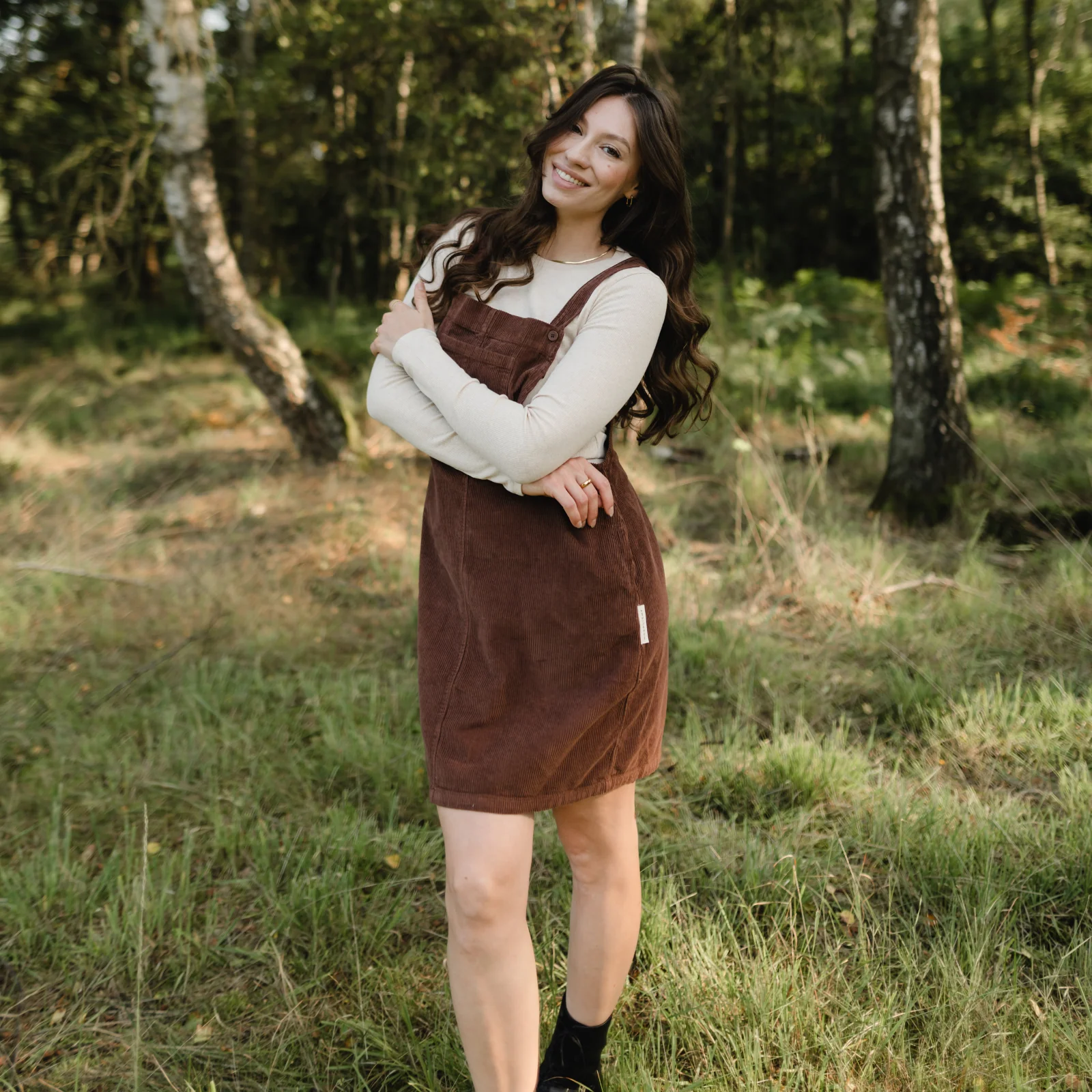 Cord Latzkleid Mika - Image 13