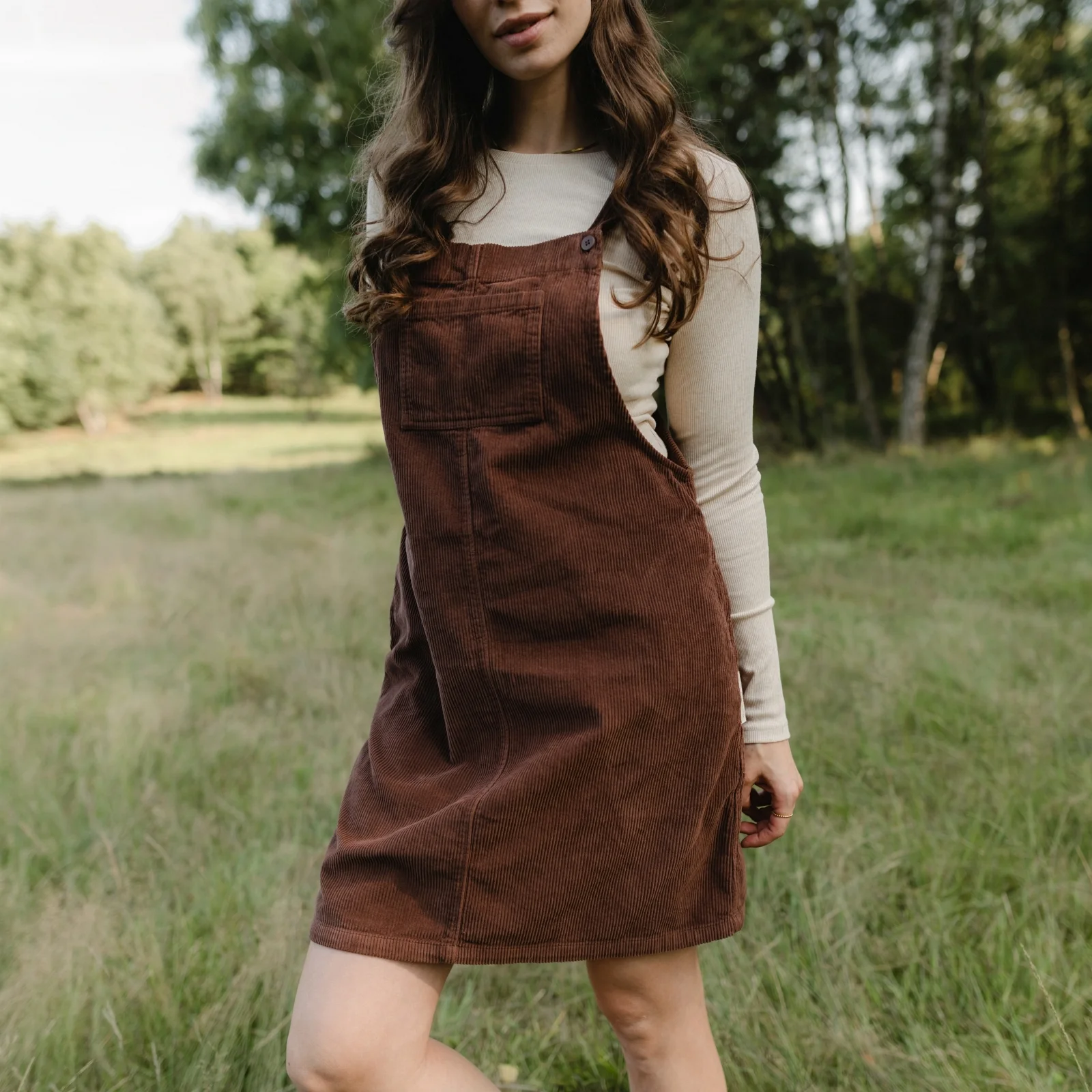Cord Latzkleid Mika - Image 16