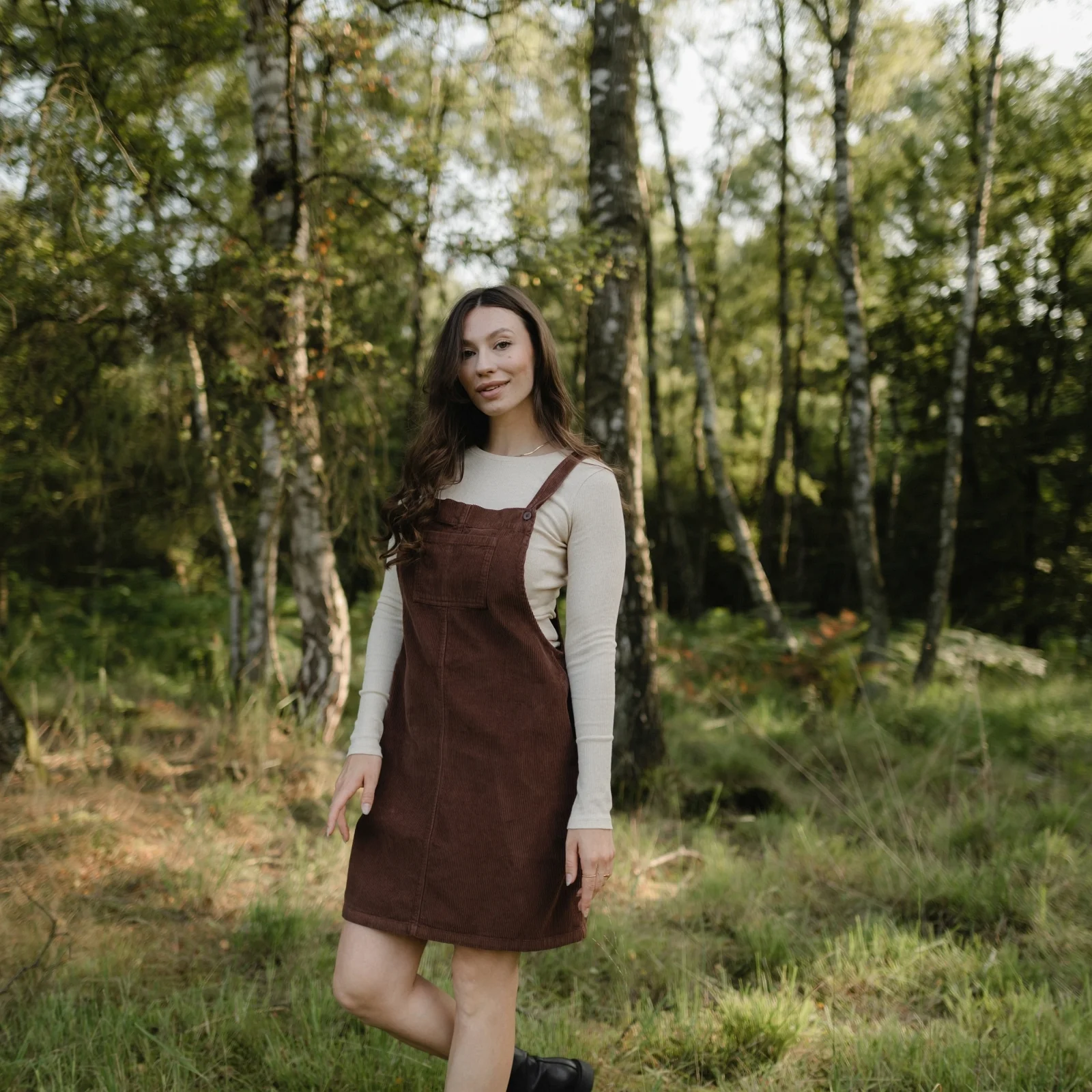 Cord Latzkleid Mika - Image 19