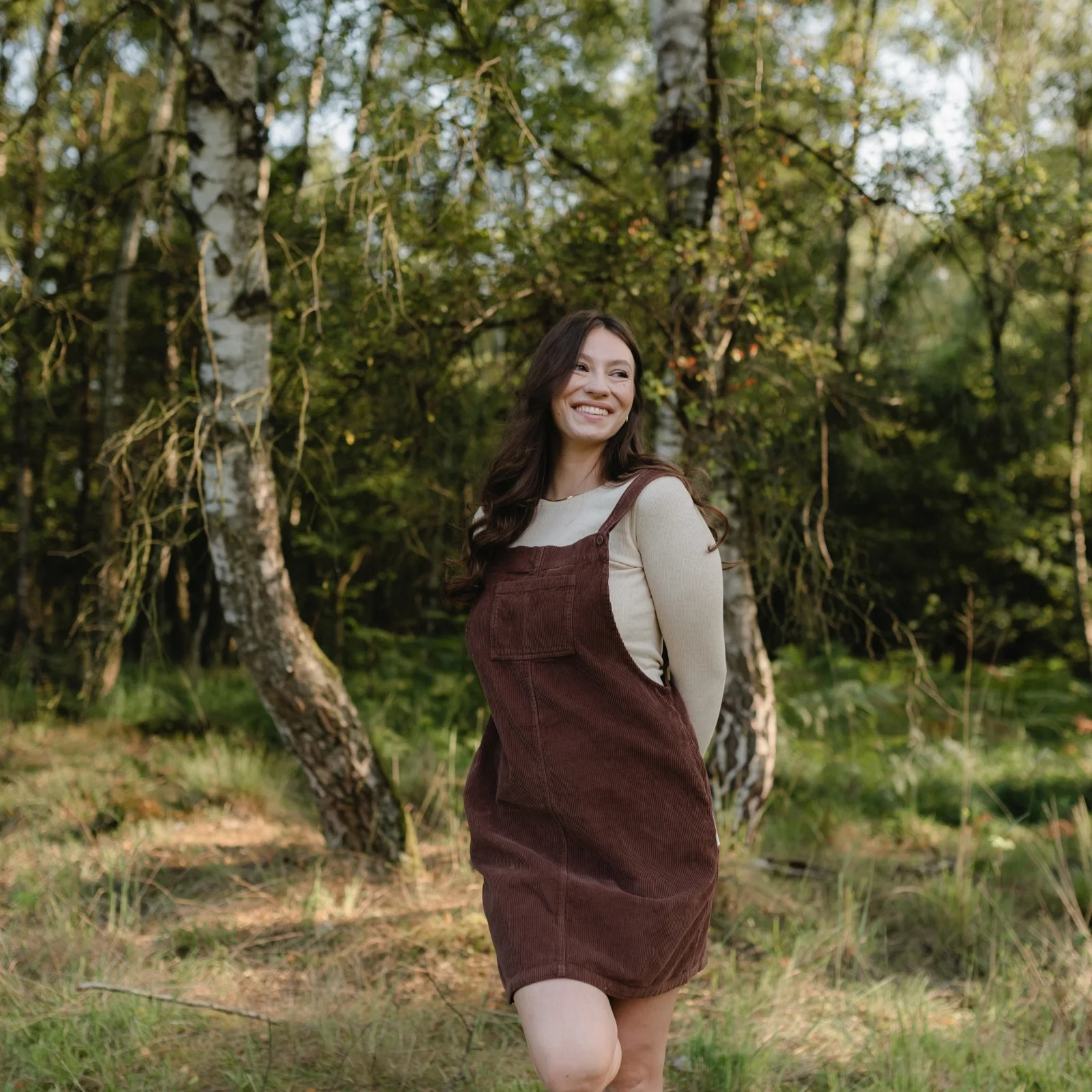 Cord Latzkleid Mika - Image 9